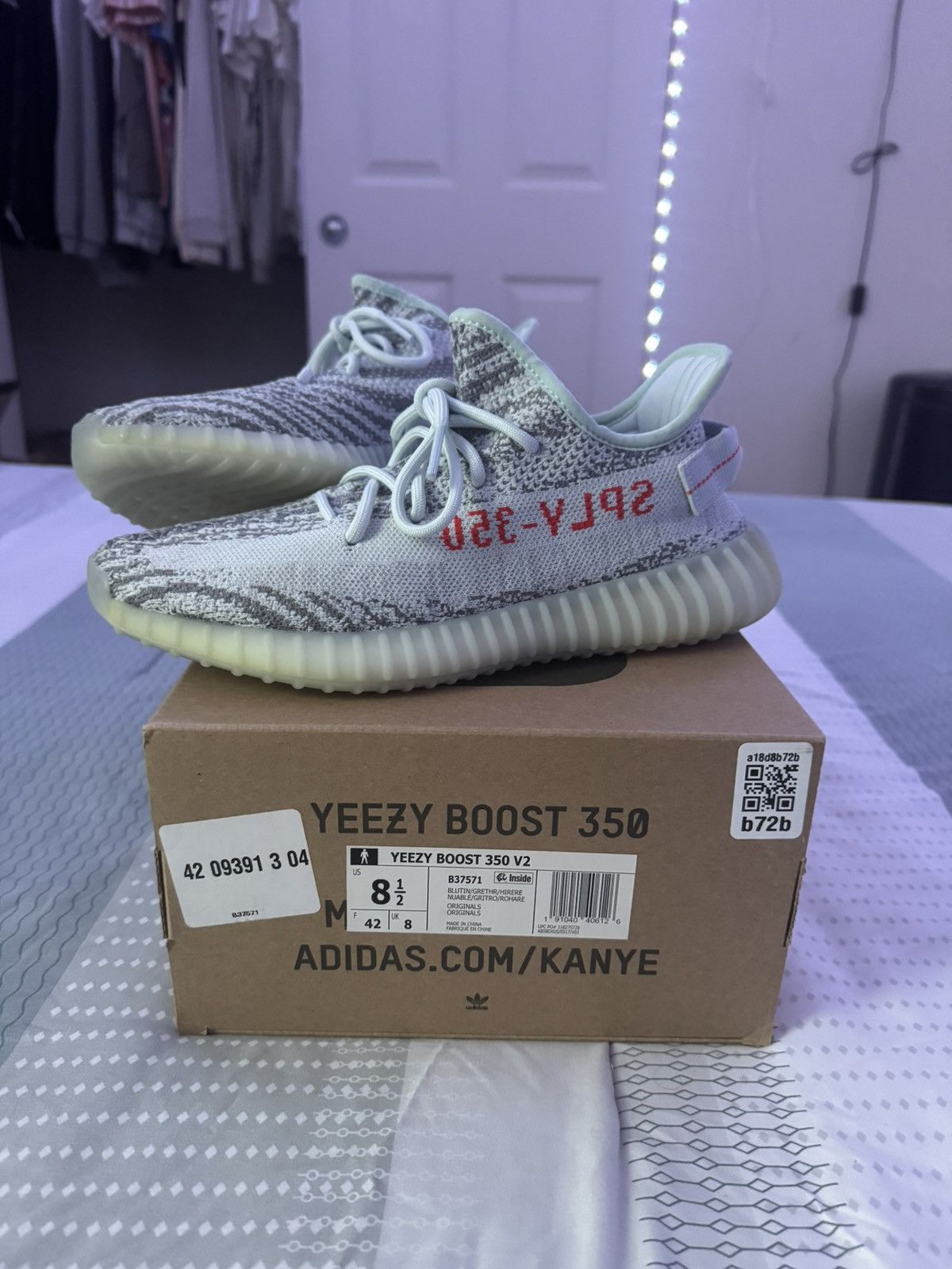 Yeezy Adidas Yeezy Boost 350 V2 Low Blue Tint | Grailed