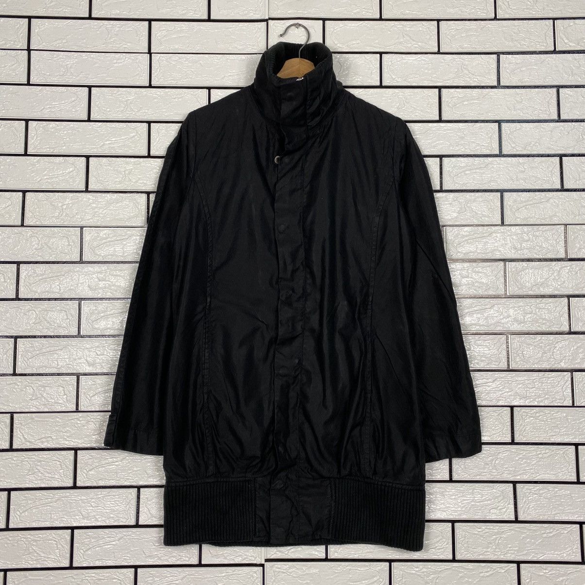 Issey Miyake 📌Rich Black Bondage Parachute Jacket Zucca Issey Miyake Size US M / EU 48-50 / 2 - 2 Thumbnail