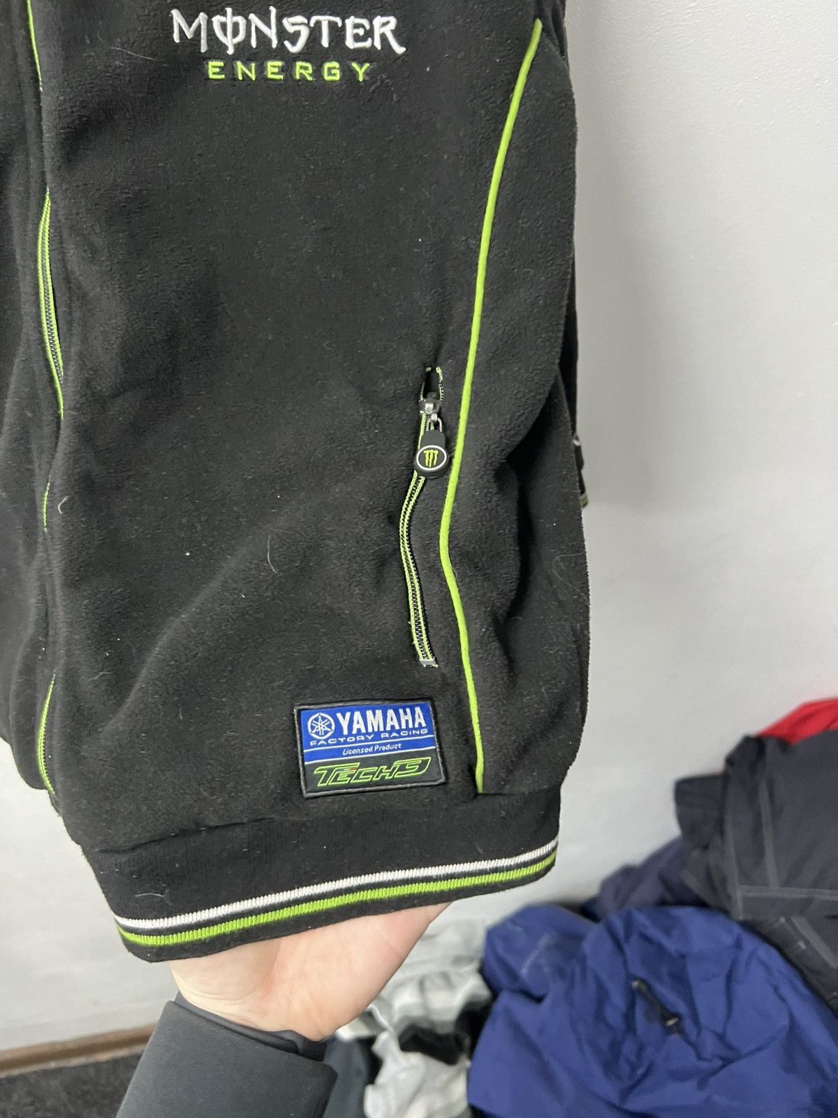 Other Vintage Y2K Monster Energy Zip Hoodie Size US M / EU 48-50 / 2 - 6 Thumbnail