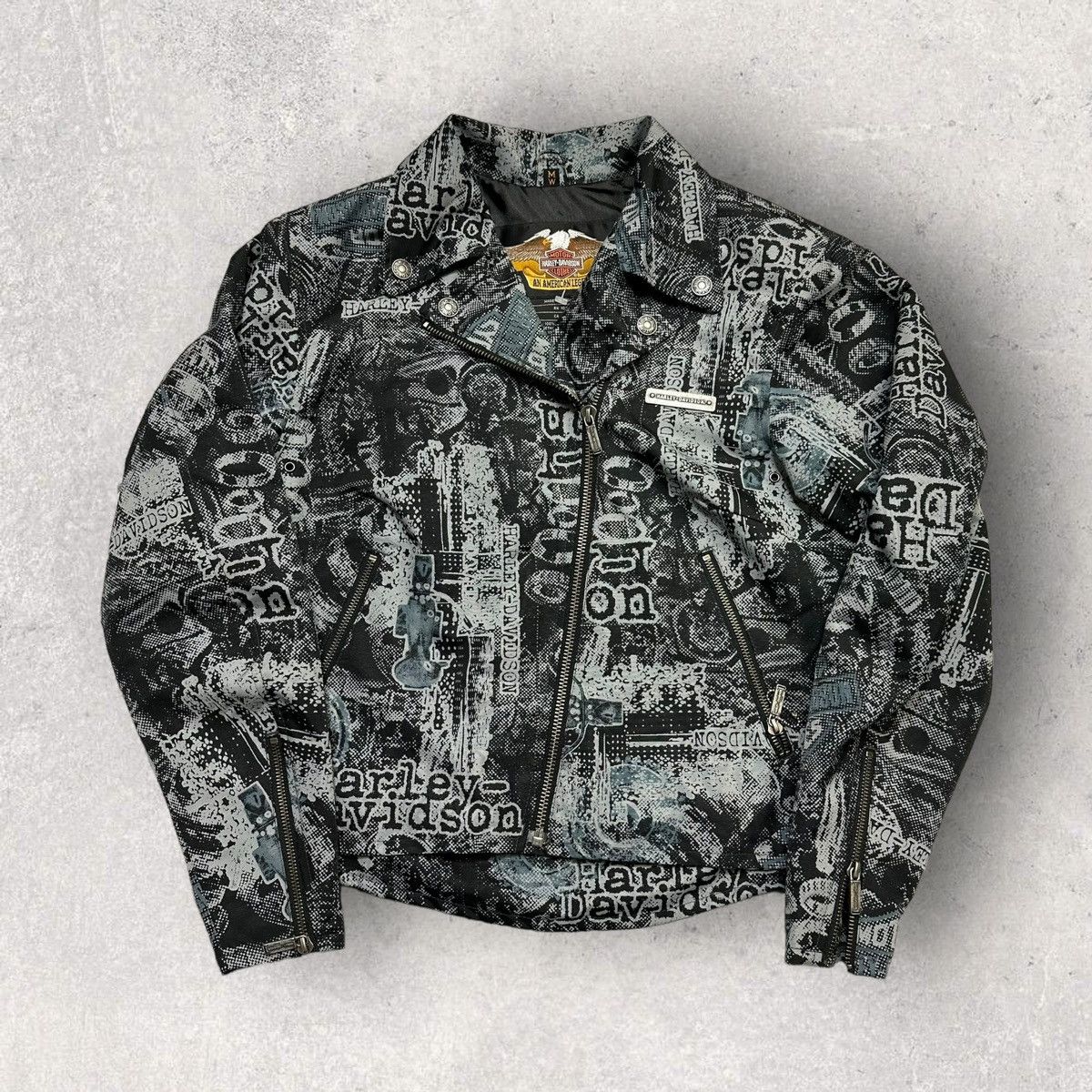 Harley Davidson × Vintage Vintage Harley Davidson jacket Size M / US 6-8 / IT 42-44 - 1 Thumbnail