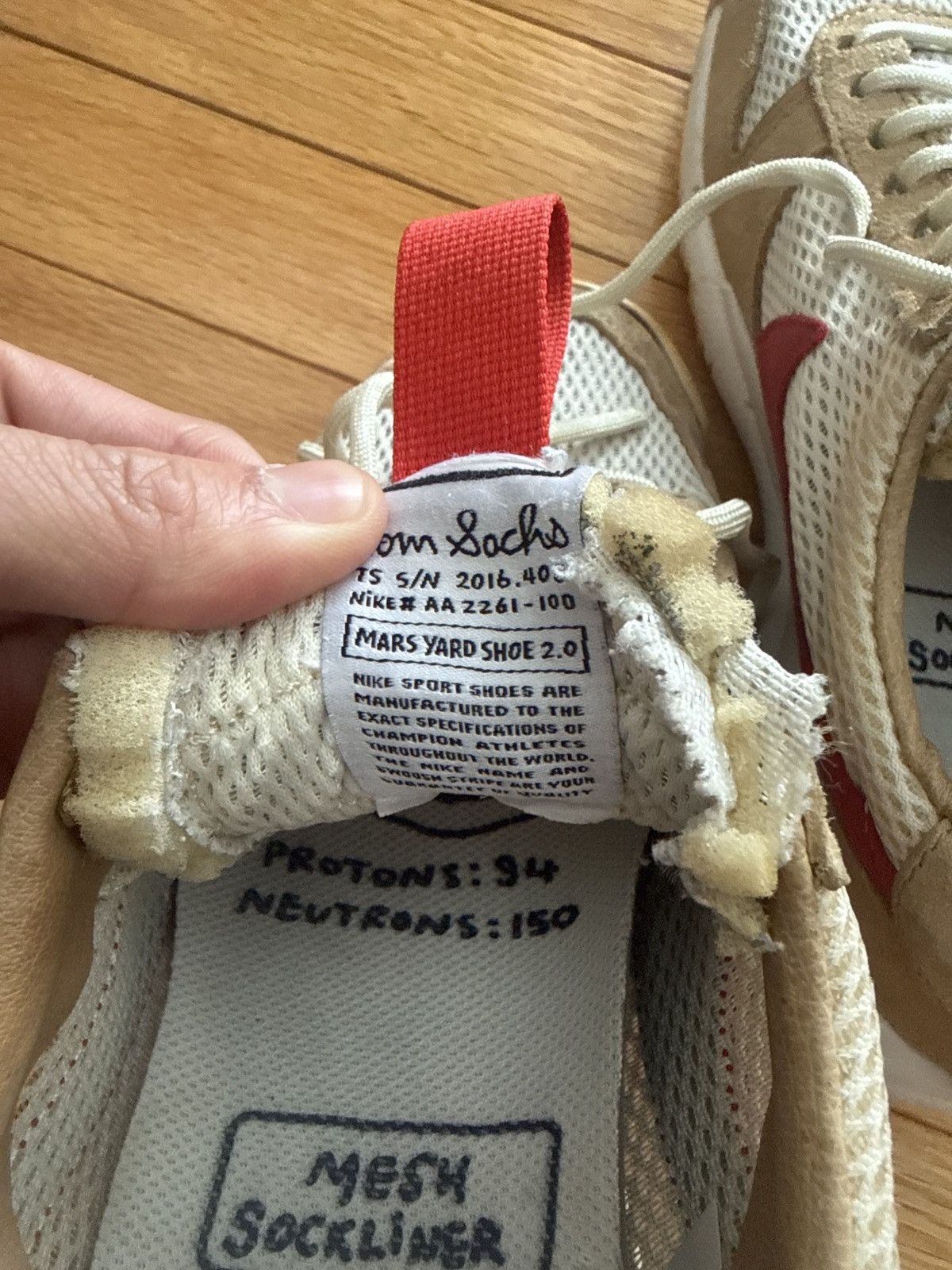 Nike × Tom Sachs NikeCraft Mars Yard Shoe 2.0 Size US 8 / EU 41 - 8 Thumbnail