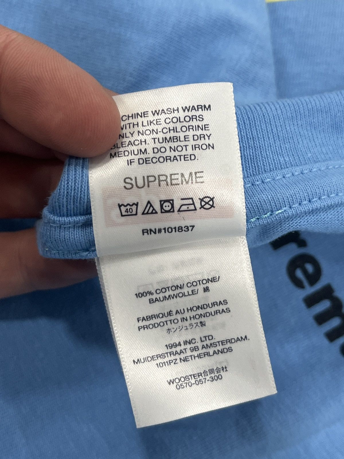 Supreme Supreme F*CK Money Tee New L Size US L / EU 52-54 / 3 - 6 Thumbnail