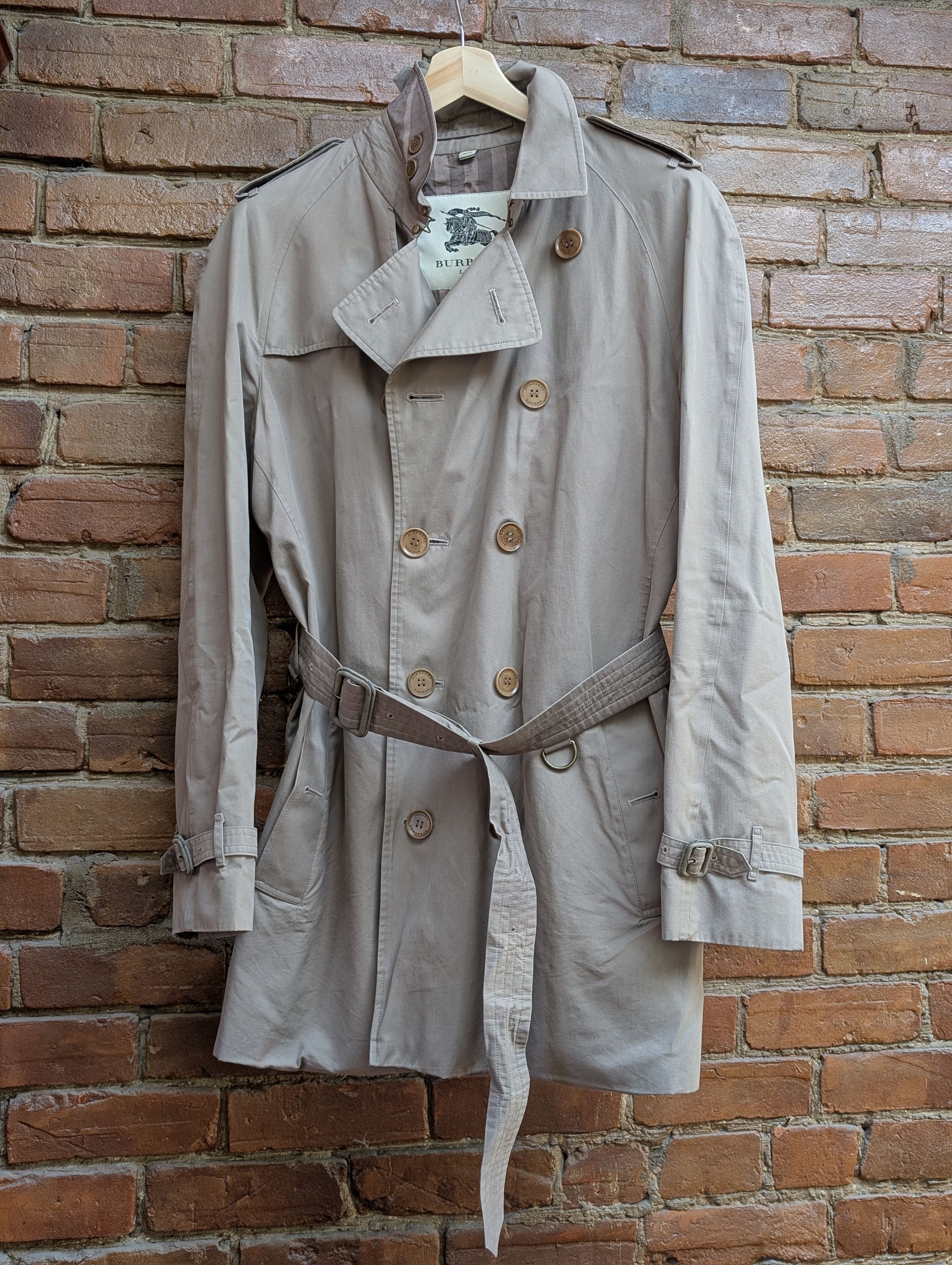 Burberry Burberry London Trench Coat Size US L / EU 52-54 / 3 - 1 Thumbnail