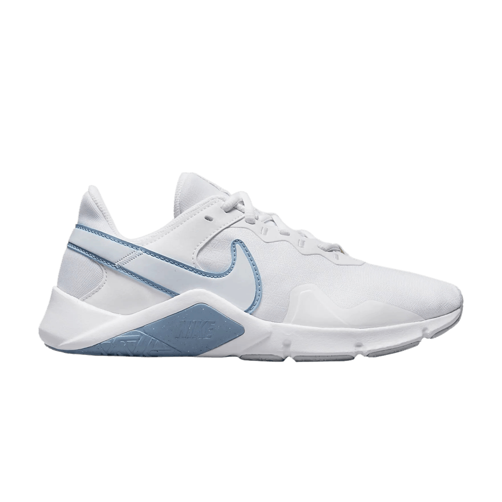 image of Nike Wmns Legend Essential 2 White Aura Shoes, Women's (Size 7)