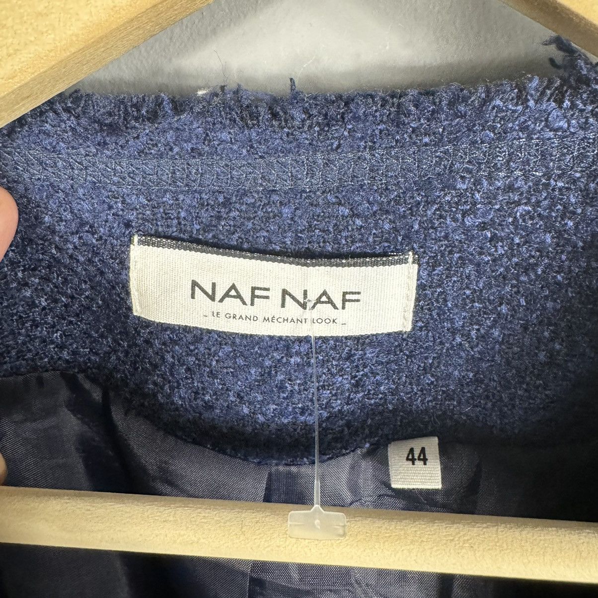 Designer Naf Naf Blazer Jacket Size M / US 6-8 / IT 42-44 - 3 Thumbnail