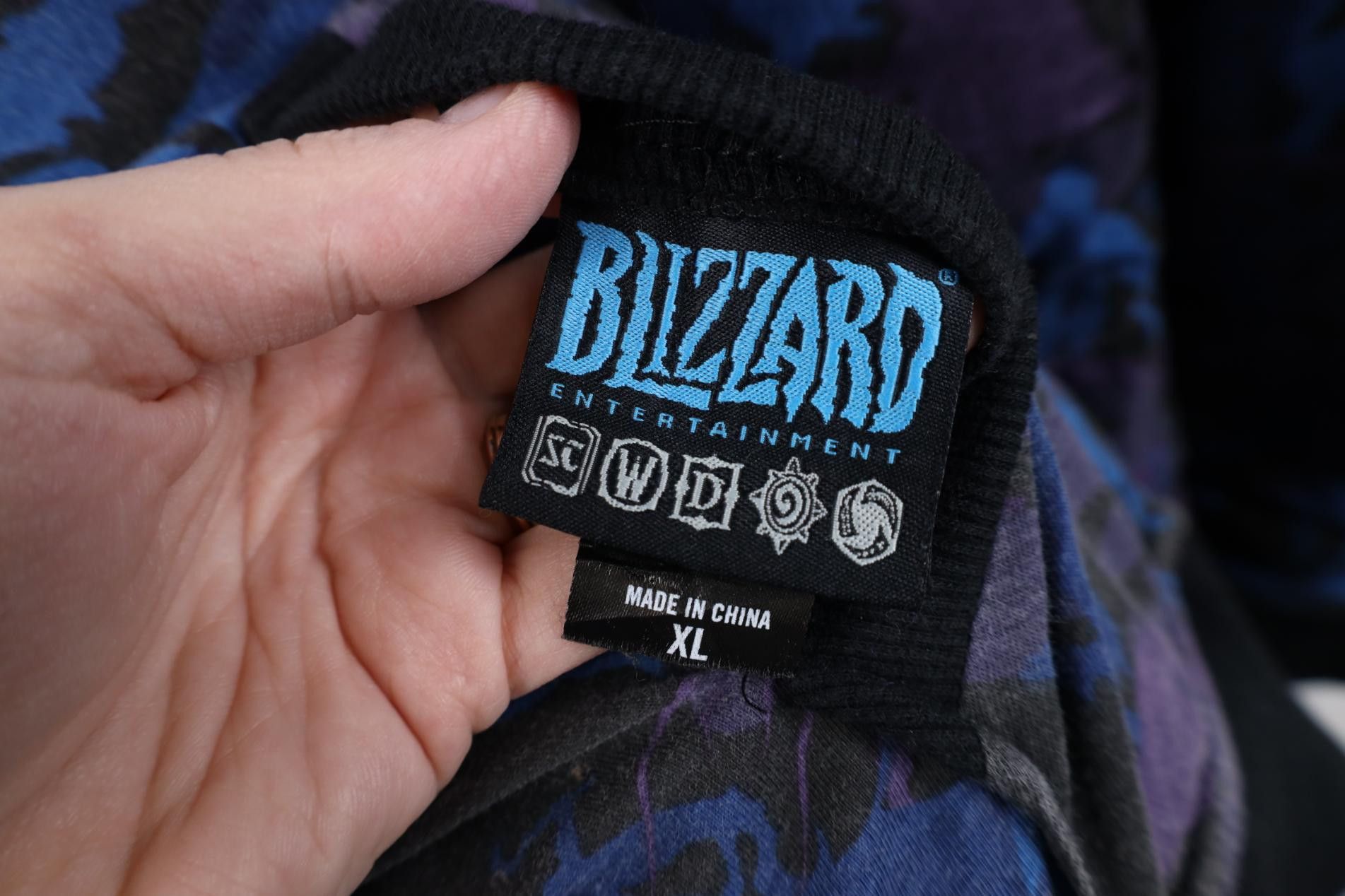 Vintage Blizzard Entertainment Reversible Heroes of the Storm Hoodie Size XL / US 12-14 / IT 48-50 - 5 Thumbnail