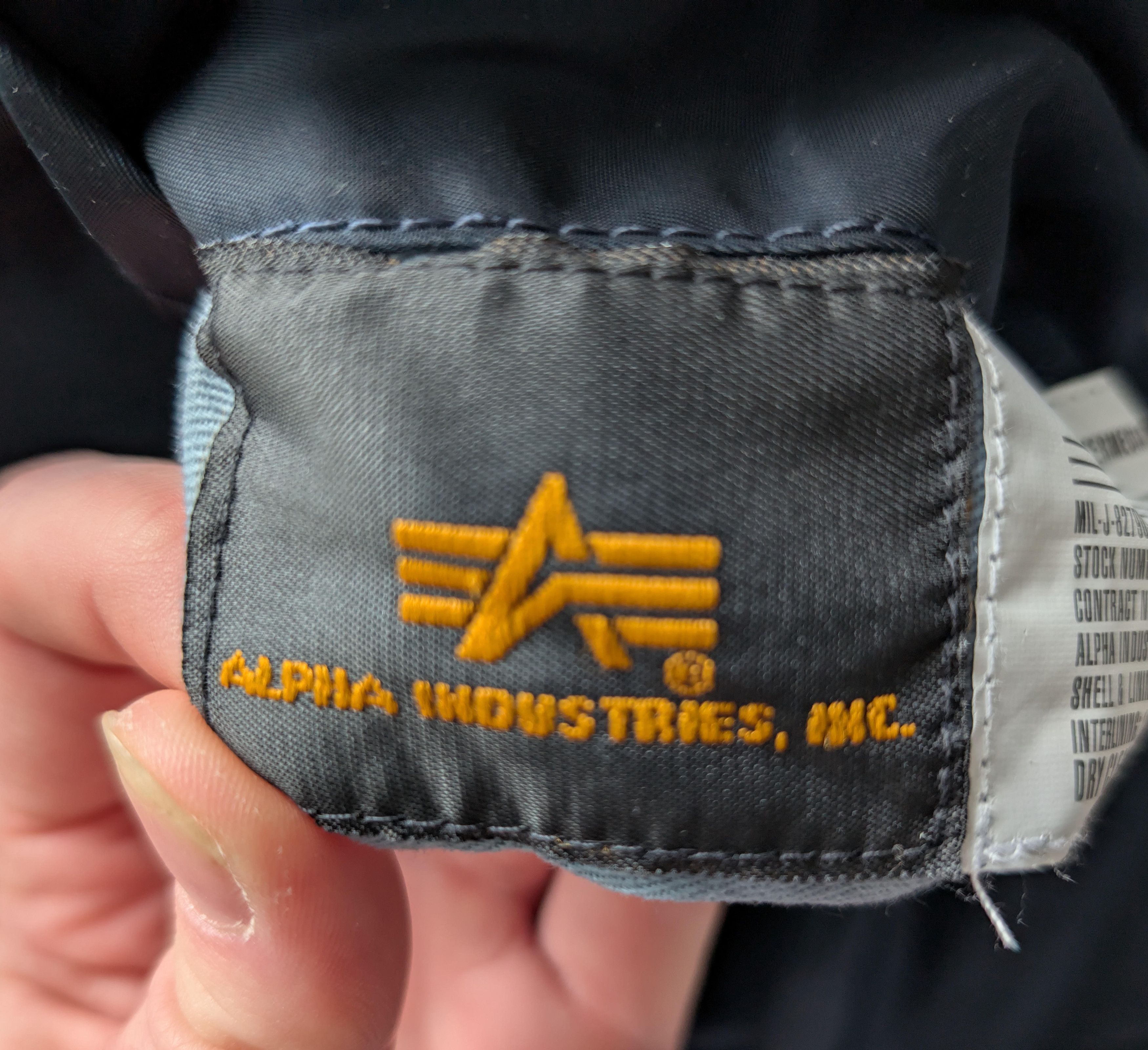 Alpha Industries Alpha Industries x NASA Size US S / EU 44-46 / 1 - 3 Thumbnail