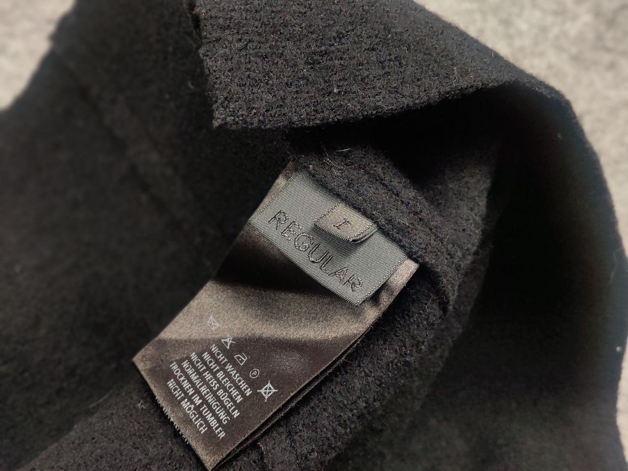 Other Oska Germany Design Black Wool Avant Garde Asymmetrical Vest Size M / US 6-8 / IT 42-44 - 12 Thumbnail
