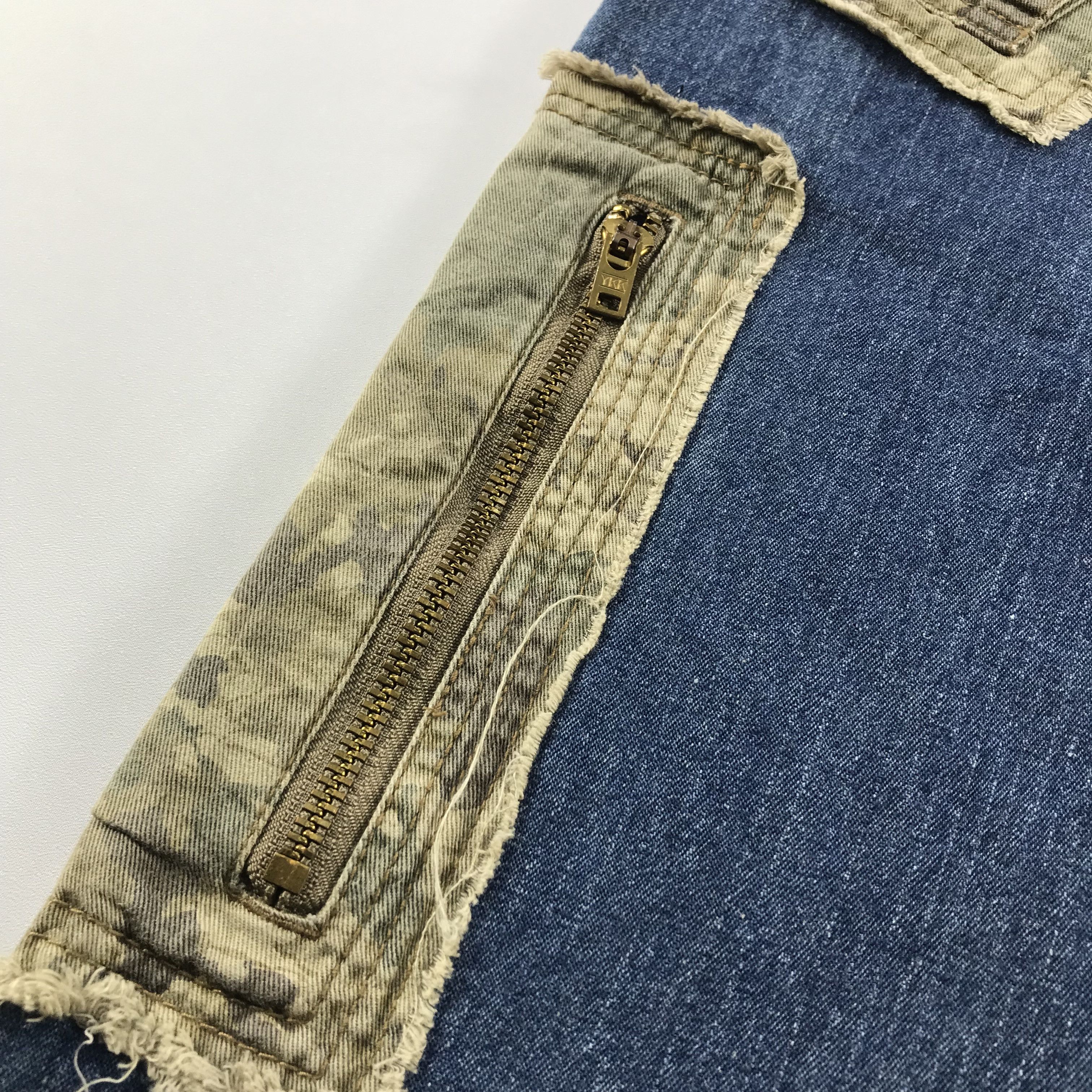 Japanese Brand × PPFM PPFM Jeans Multi Pocket Camo Cargo Denim KJ3194 Size US 32 / EU 48 - 6 Thumbnail
