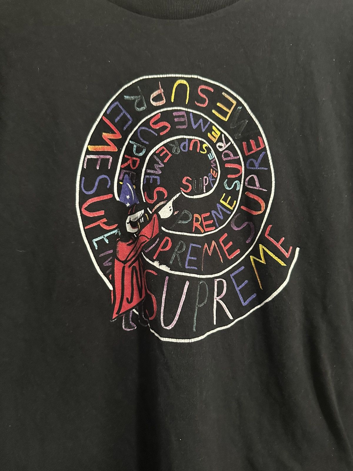 Designer × Supreme ⚡️QUICK SALE⚡️ Supreme T-shirt Size US XL / EU 56 / 4 - 2 Thumbnail