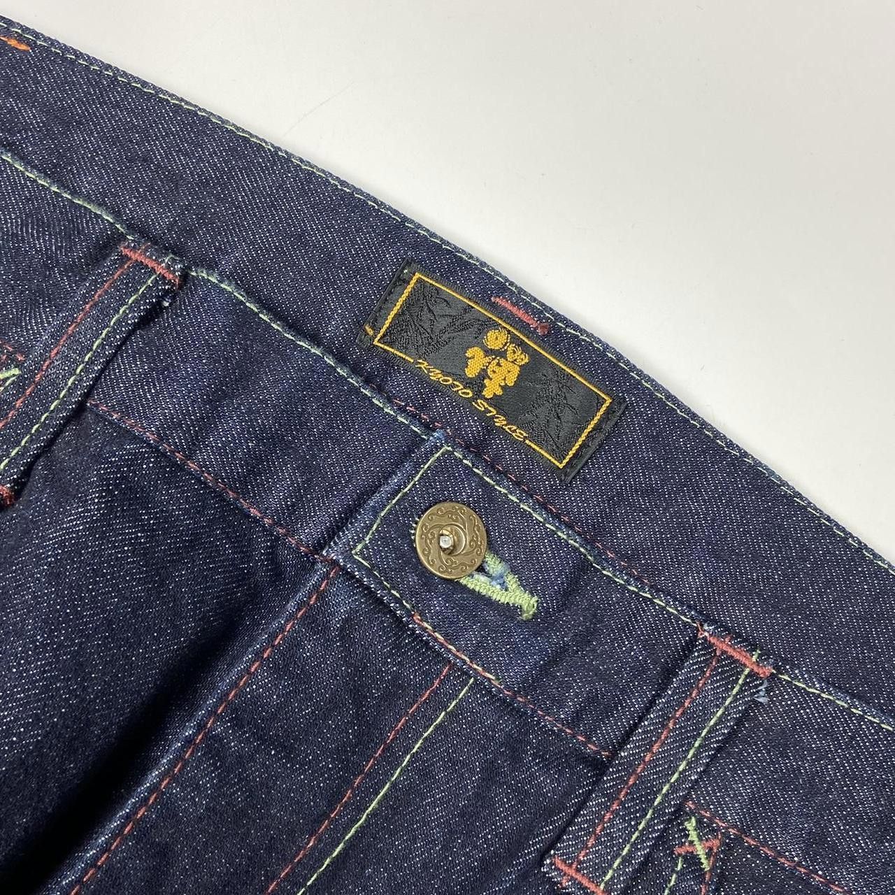 Designer BAPE Men's Navy Jeans Size US 36 / EU 52 - 7 Thumbnail