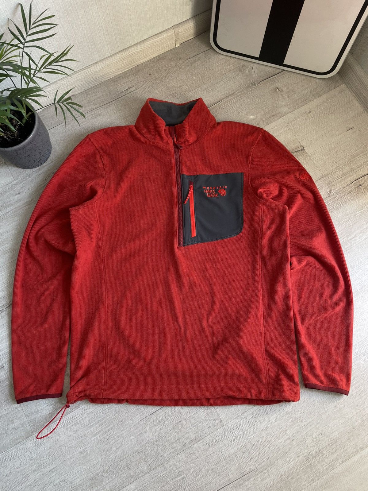 Mountain Hardwear Outdoor Mountain Hardwear Fleece Longsleeve 1/3 Zip Pocket Size US M / EU 48-50 / 2 - 4 Thumbnail