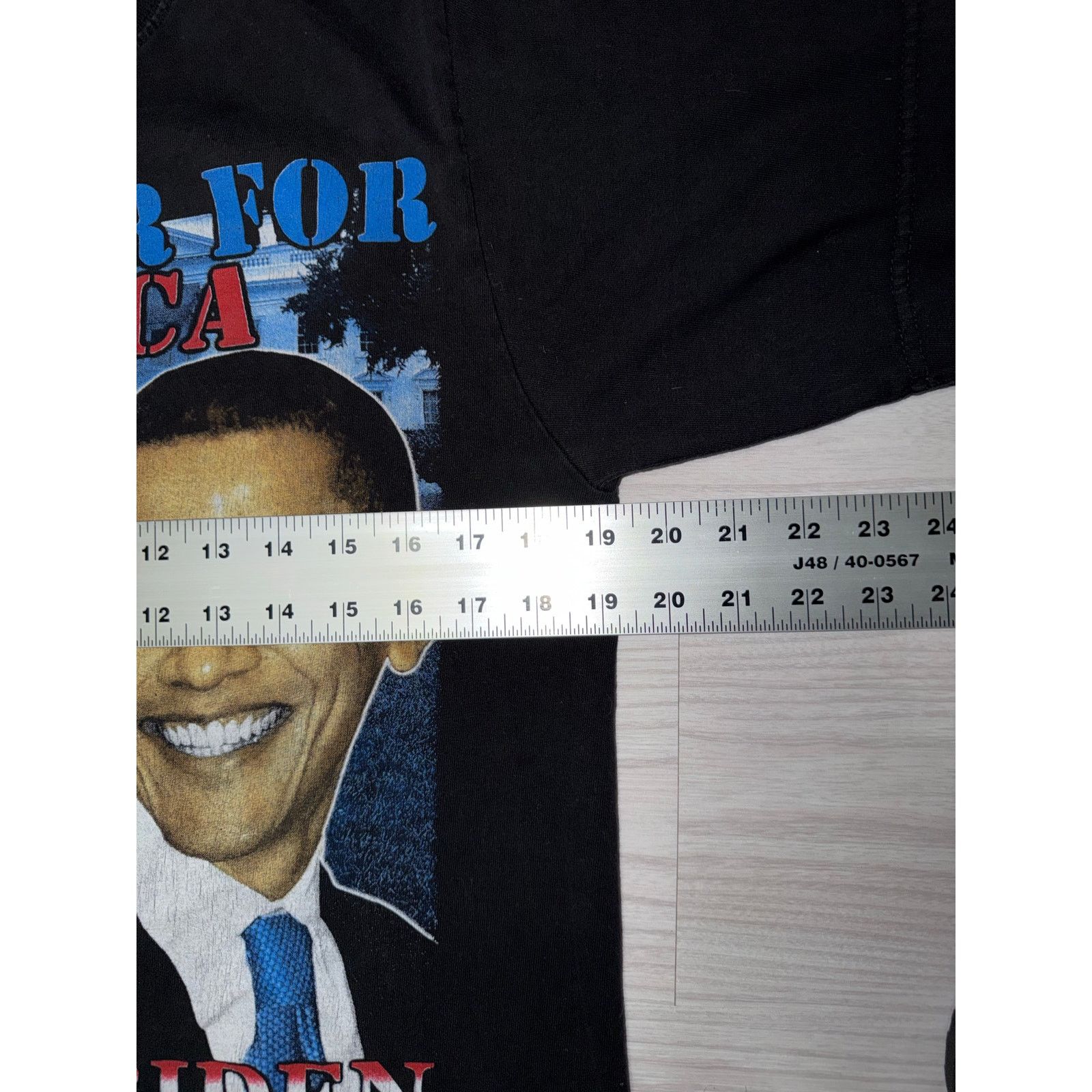 Other Barack Obama & Joe Biden 2008 Election T-Shirt Mens Medium Size US M / EU 48-50 / 2 - 4 Thumbnail