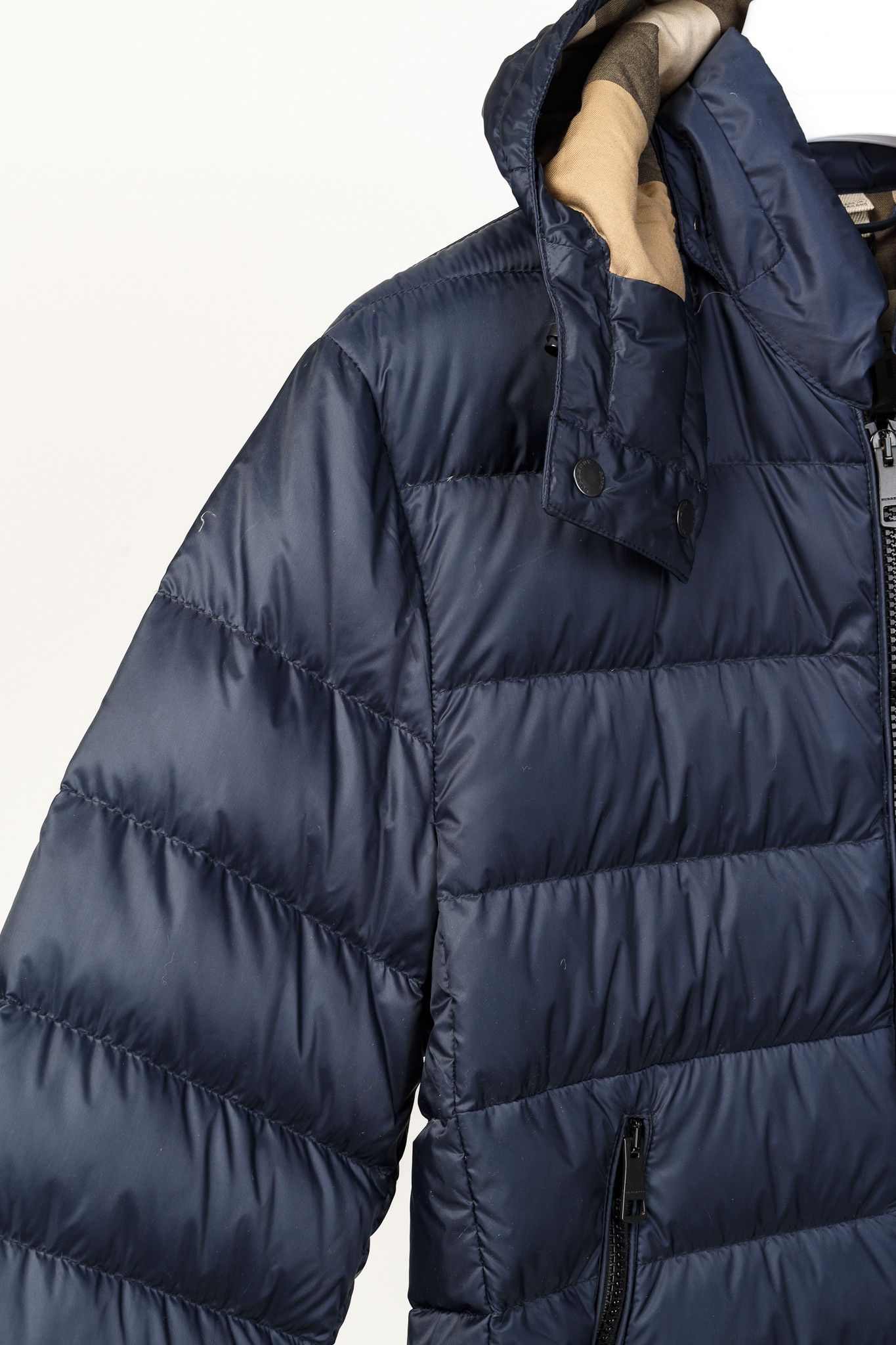 Burberry Burberry Brit Mitchson Navy Blue Down-Filled Puffer Jacket Size US M / EU 48-50 / 2 - 5 Thumbnail