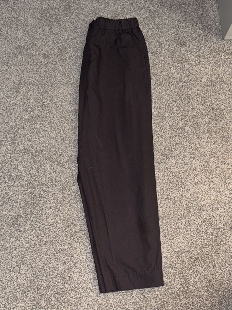 Jil Sander Jil Sander Chocolate Pants Size US 36 / EU 52 - 6 Thumbnail