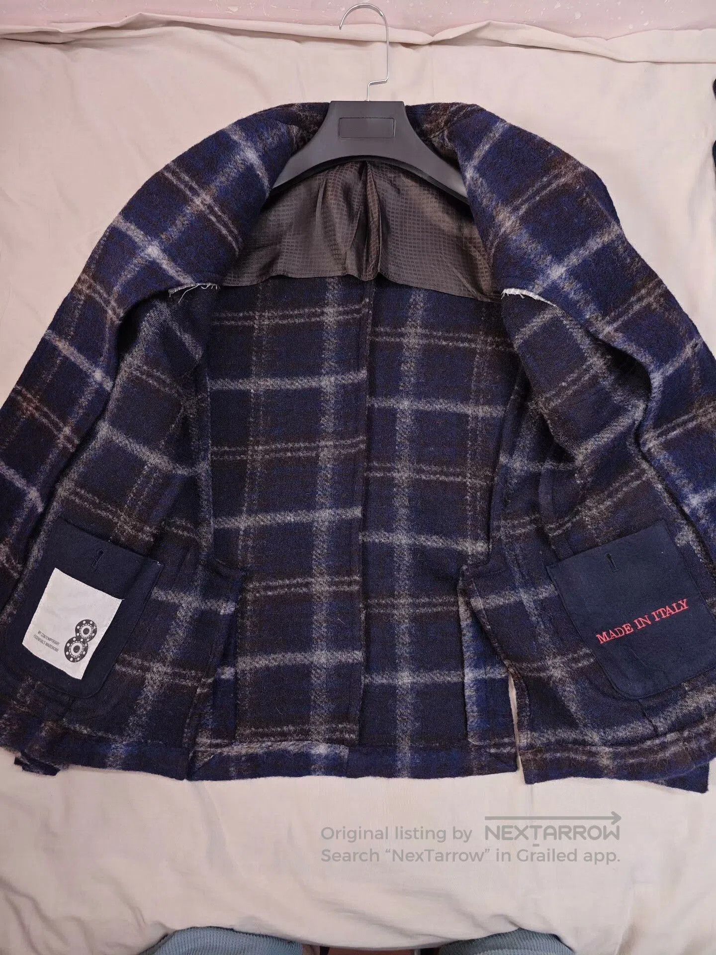 The Kooples Casual Italian Wool Blazer. Size US M / EU 48-50 / 2 - 5 Thumbnail