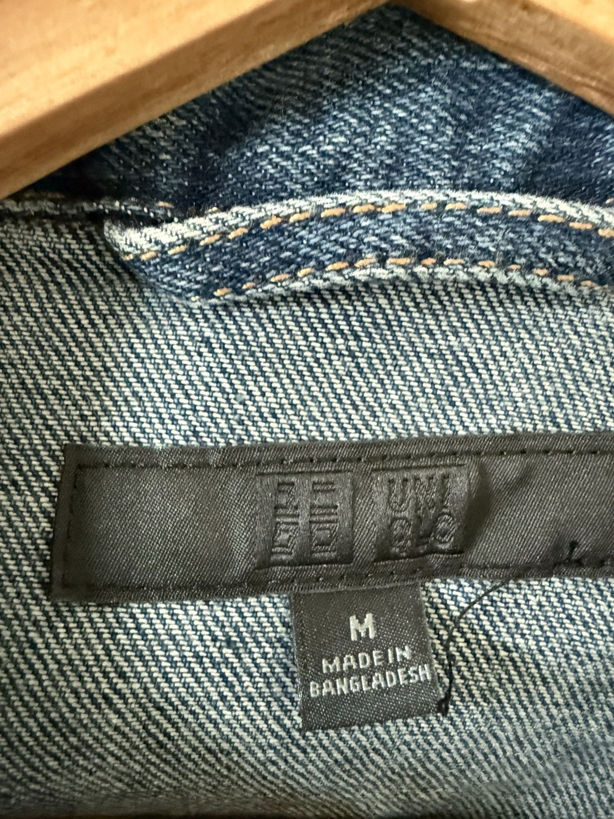 Uniqlo Denim Trucker Jacket Size US M / EU 48-50 / 2 - 6 Thumbnail
