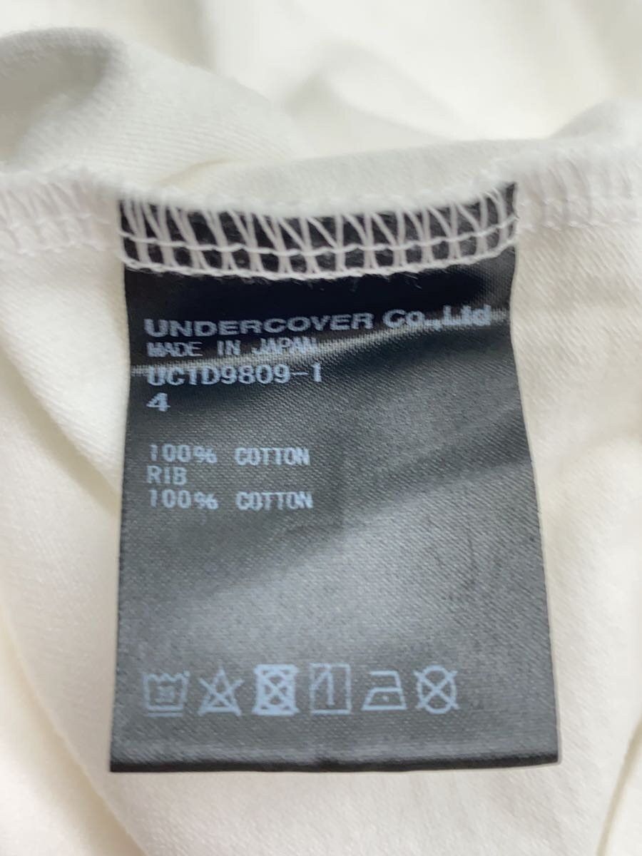 Undercover Blur Logo Tee Size US XL / EU 56 / 4 - 5 Thumbnail