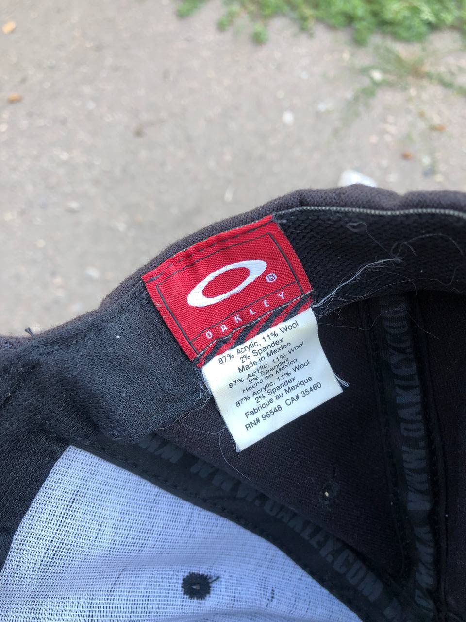 Oakley × Vintage VERY RARE OAKLEY SURF CAP DESIGNER CASUAL HATS JAPAN STYLE Size ONE SIZE - 5 Thumbnail
