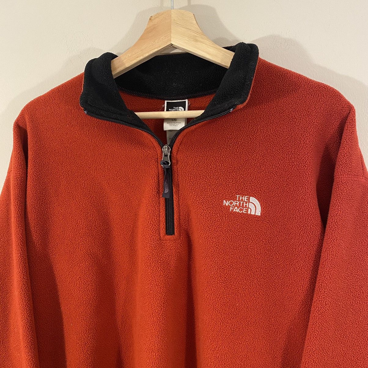 The North Face × Vintage Vintage 90s The North Face Fleece Light Jacket Size US L / EU 52-54 / 3 - 4 Thumbnail