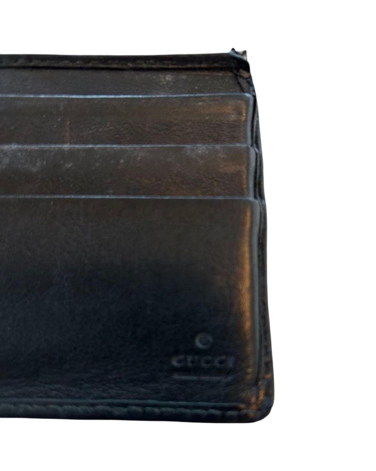Gucci 🇮🇹MADE IN ITALY🇮🇹 GUCCI Leather Wallet Size ONE SIZE - 4 Thumbnail