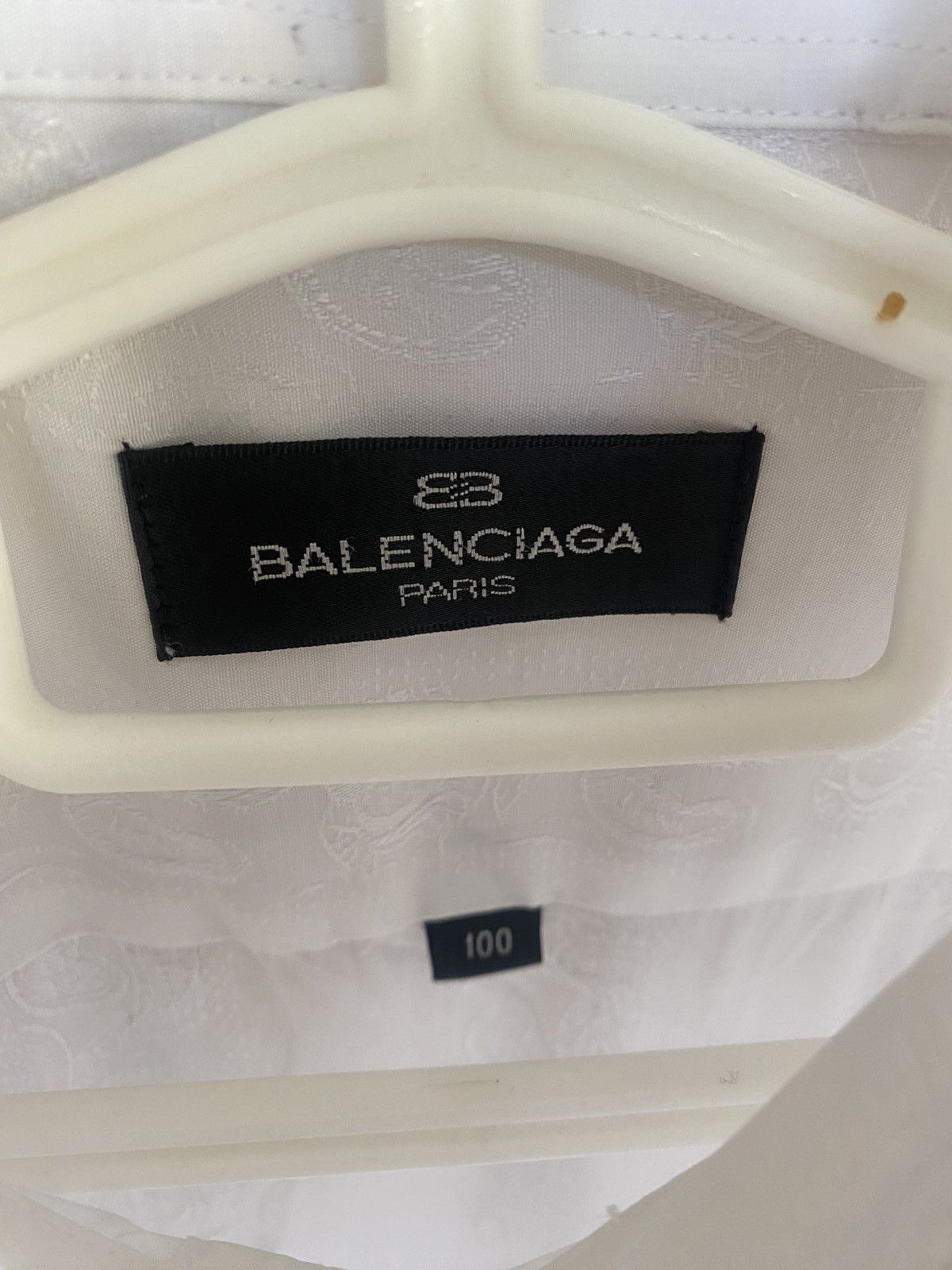 Balenciaga Balenciaga Paisley Stripe Shirts Size US M / EU 48-50 / 2 - 7 Thumbnail