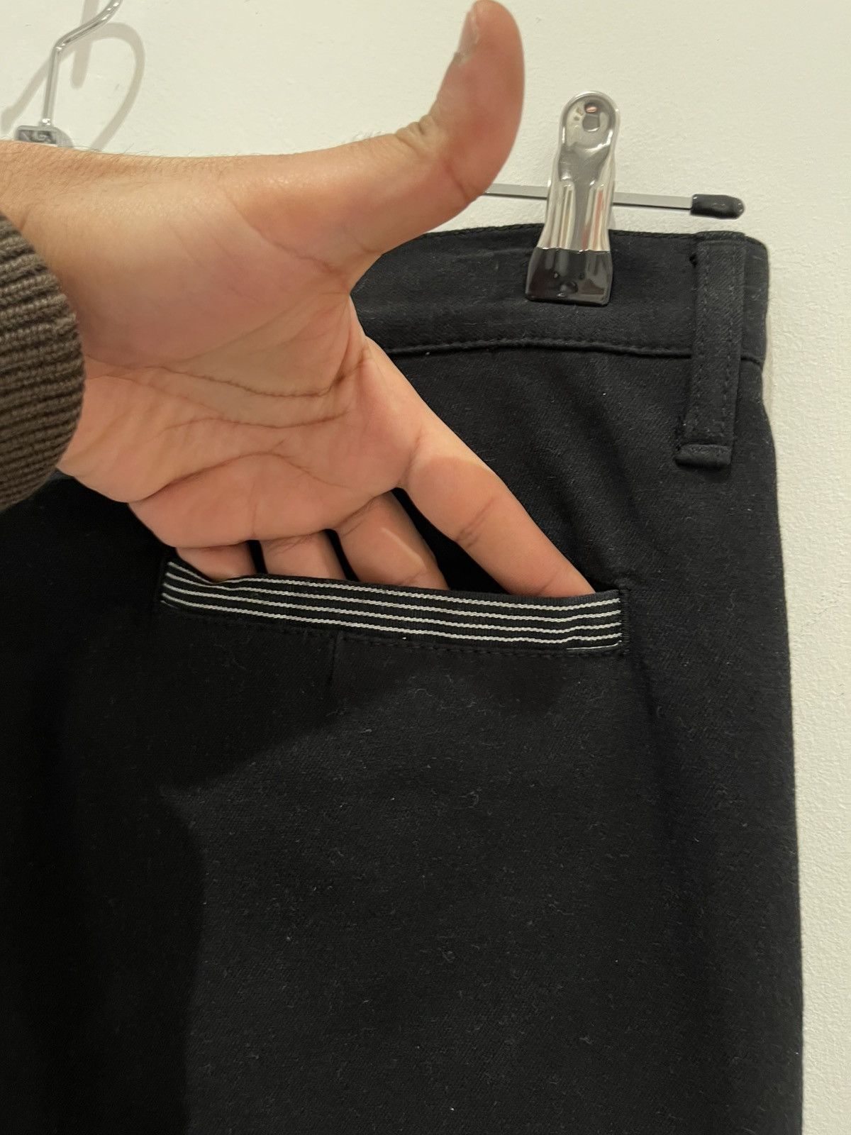 Undercover Undercover SS08 Summer Madness Black Straight Fit Trousers Size US 31 - 17 Thumbnail