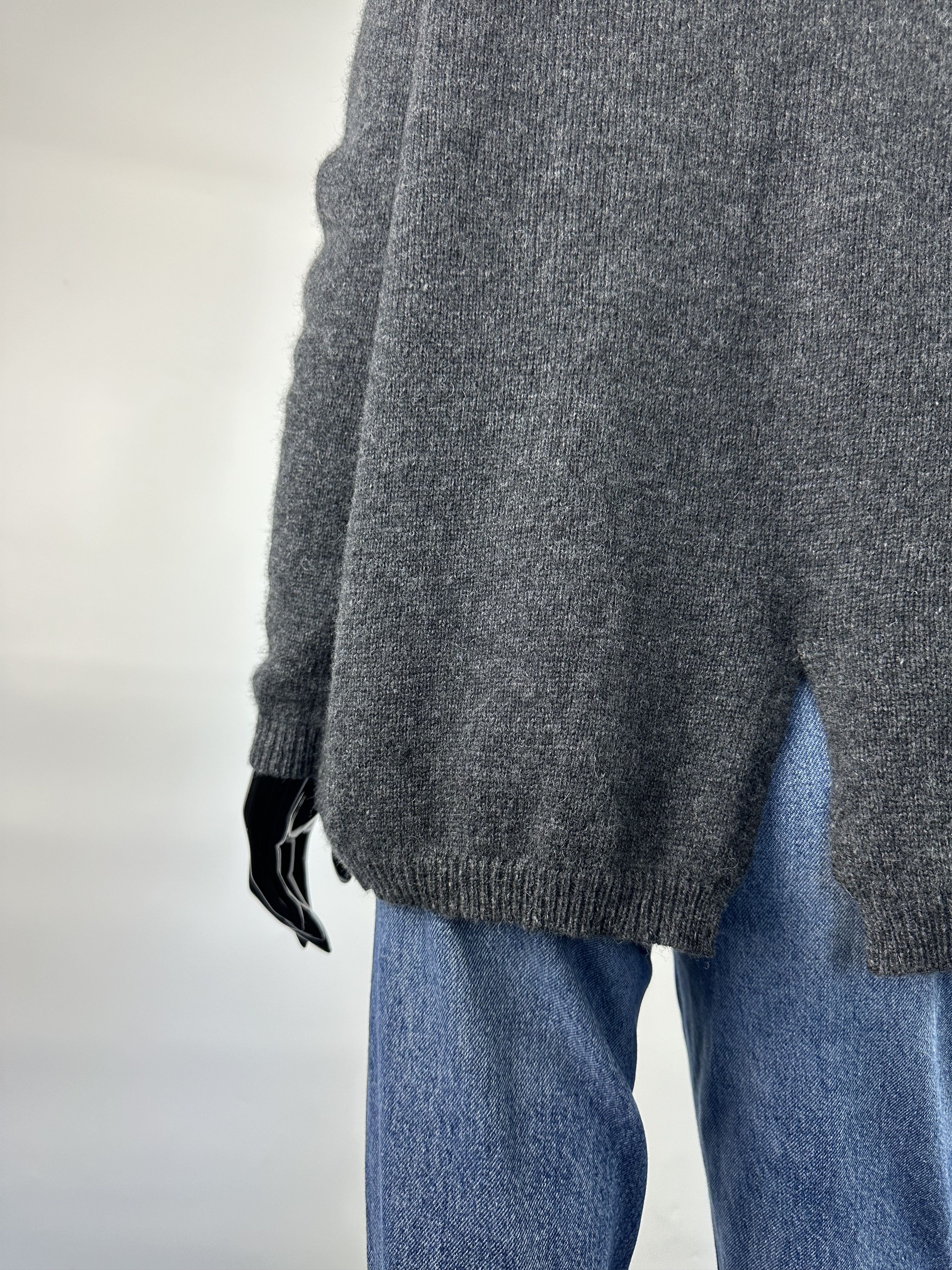 NAVYBOOT Navyboot Wool Sweater Sequins Logo Size XS / US 0-2 / IT 36-38 - 5 Thumbnail