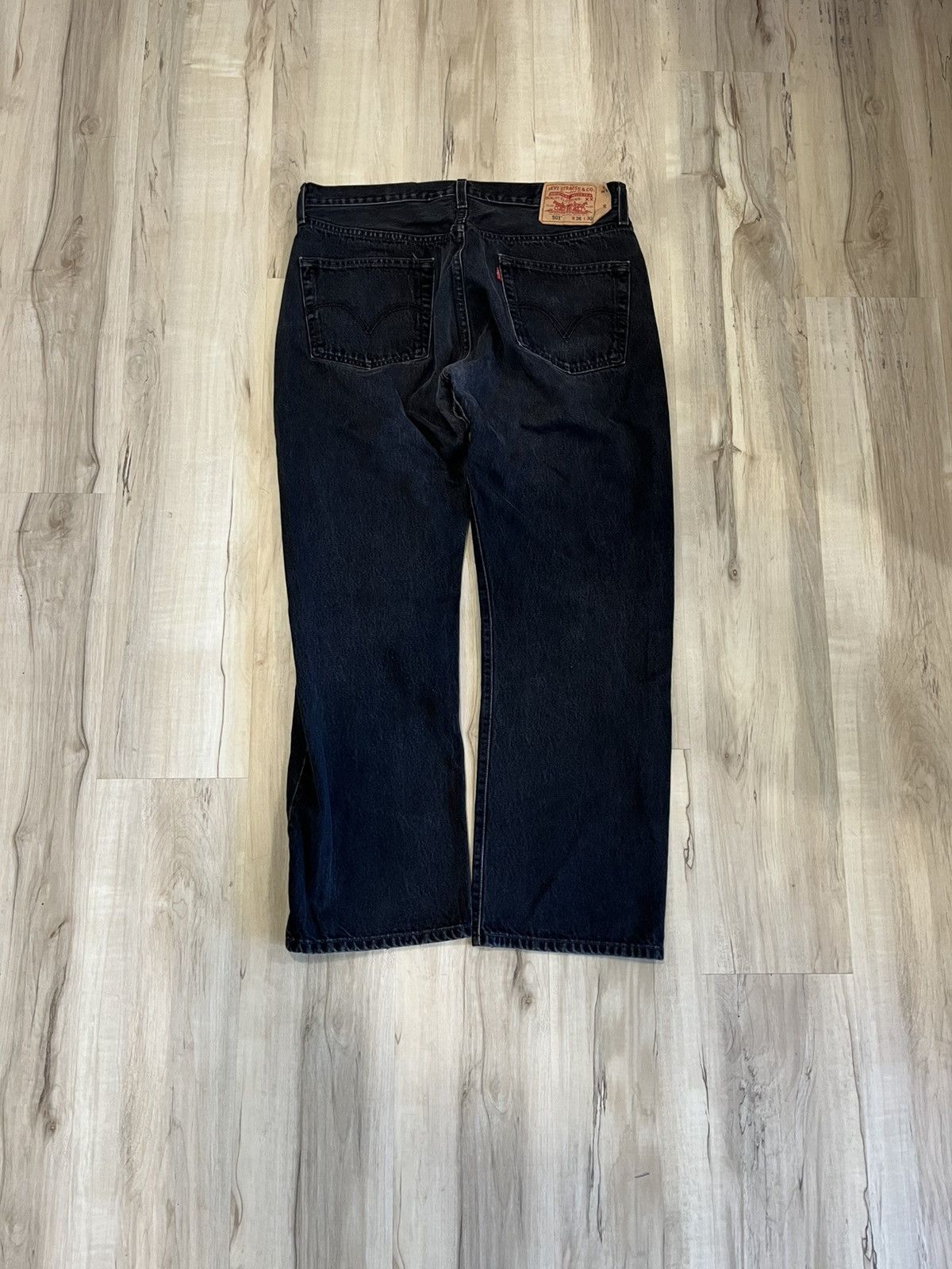 Levi's × Vintage Vintage Levi’s 501 jeans Size US 34 / EU 50 - 2 Thumbnail