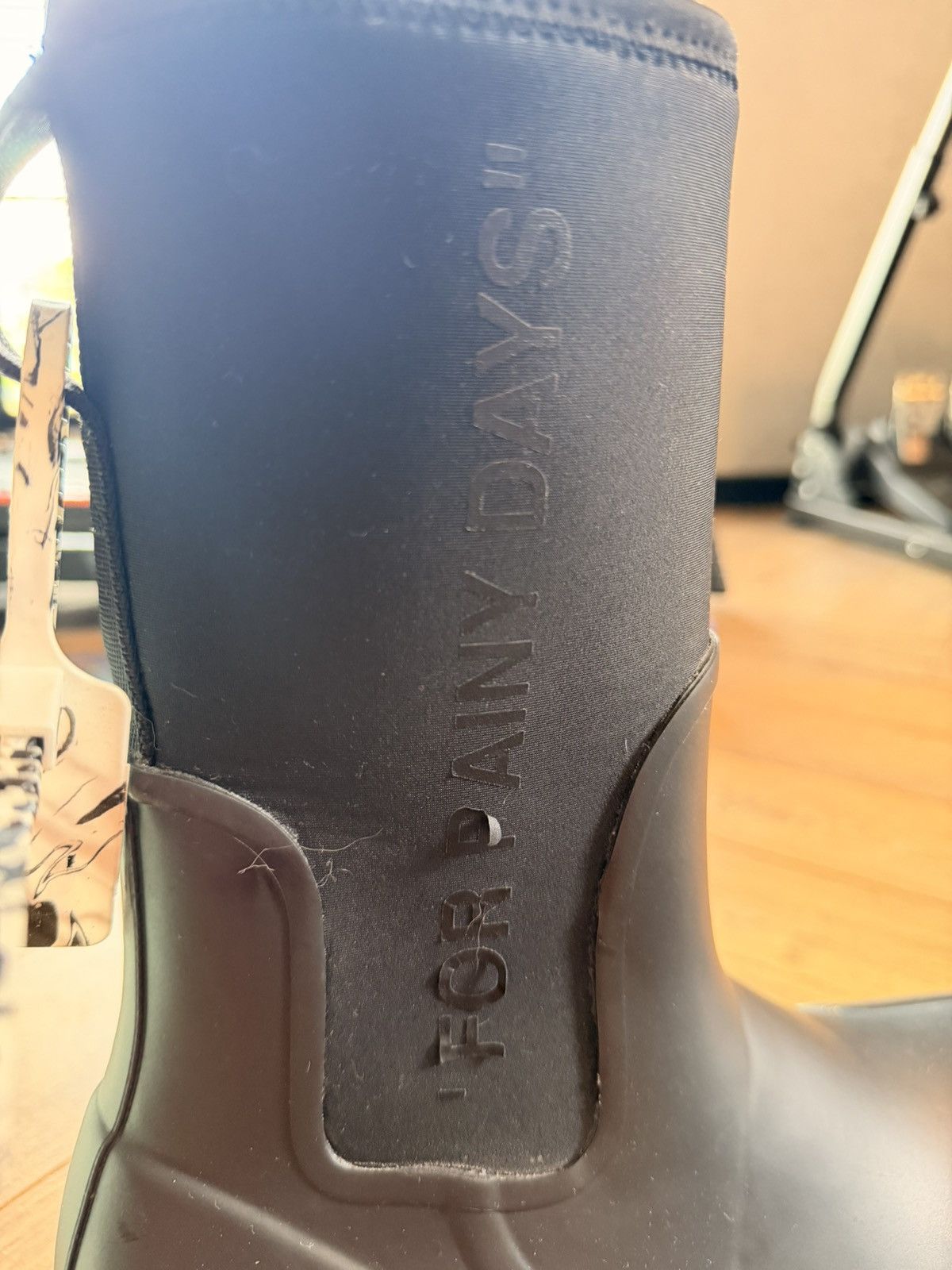 Off-White OFF WHITE for rainy days boots Size US 11 / EU 44 - 5 Thumbnail