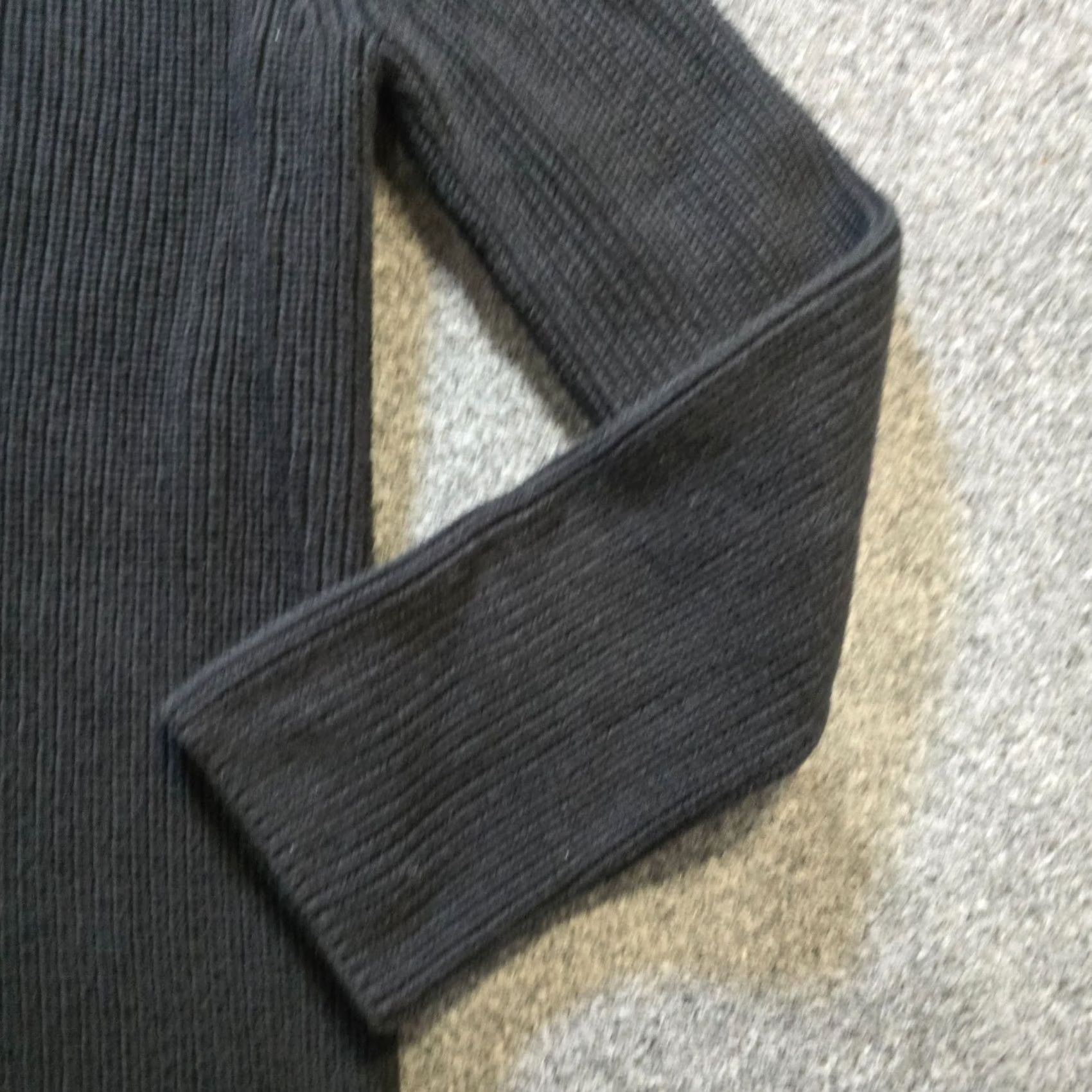Everlane Everlane Sweater Womens Size Medium Black Chunky Knit Long Sleeve Capsule Casual Size M / US 6-8 / IT 42-44 - 4 Thumbnail