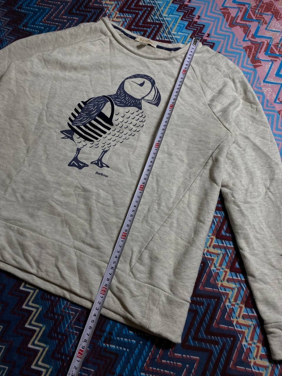 Barbour Women Sweatshirt Sweater Pullover Jumper Logo Size XL / US 12-14 / IT 48-50 - 4 Thumbnail