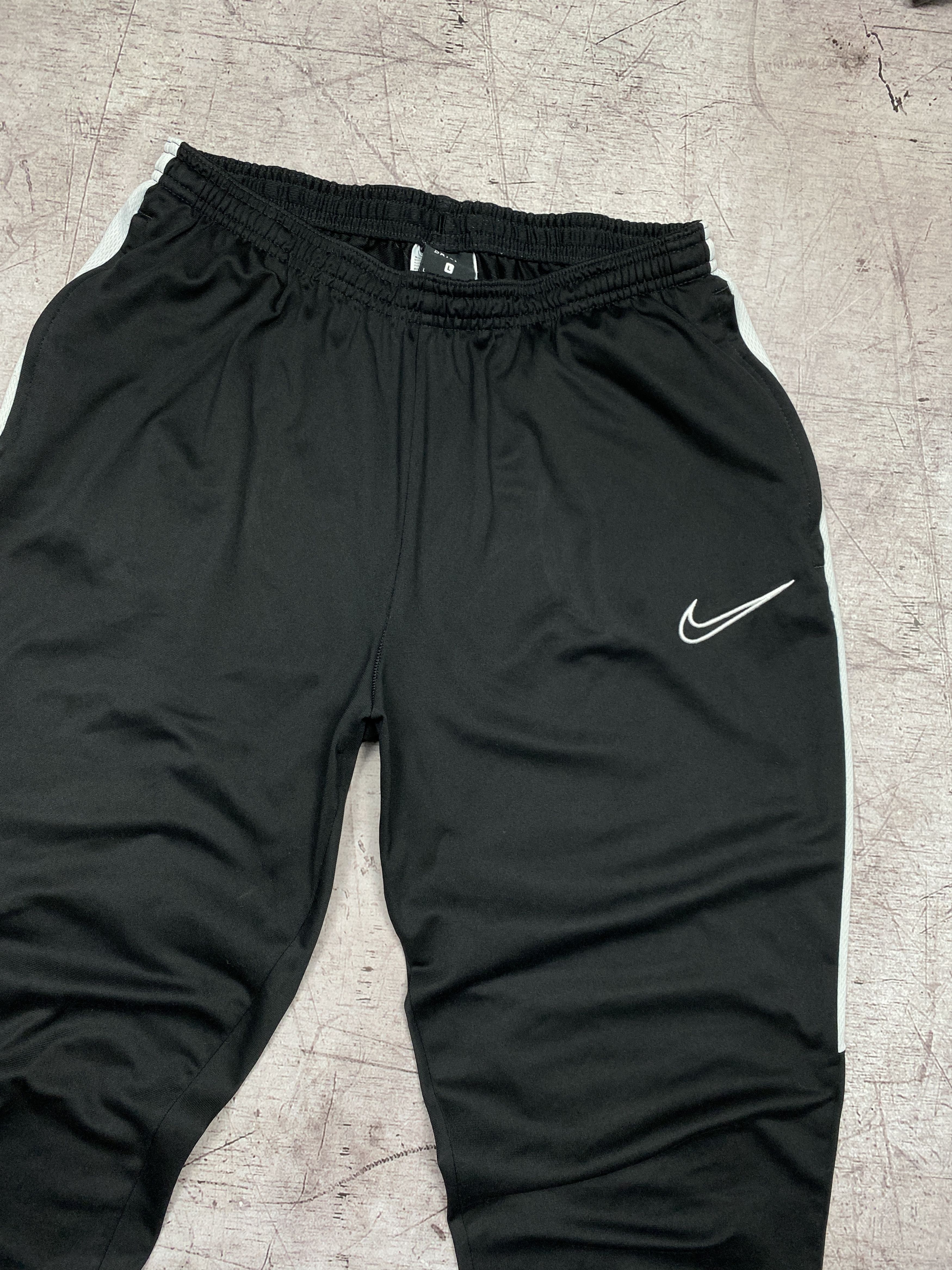 Nike × Vintage Nike Vintage Sweatpants Dri Fit Pants Slim Fit Size US 34 / EU 50 - 2 Thumbnail