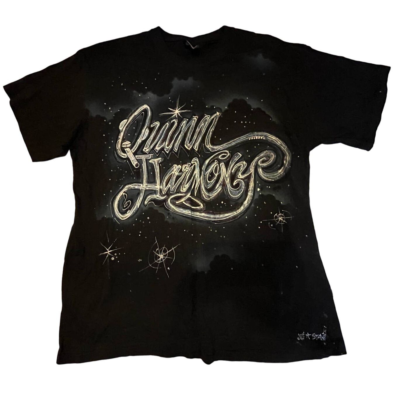 Other One Of A Kind, Airbrush, Signed JEF STAR - T Shirt Size L Size US L / EU 52-54 / 3 - 1 Thumbnail