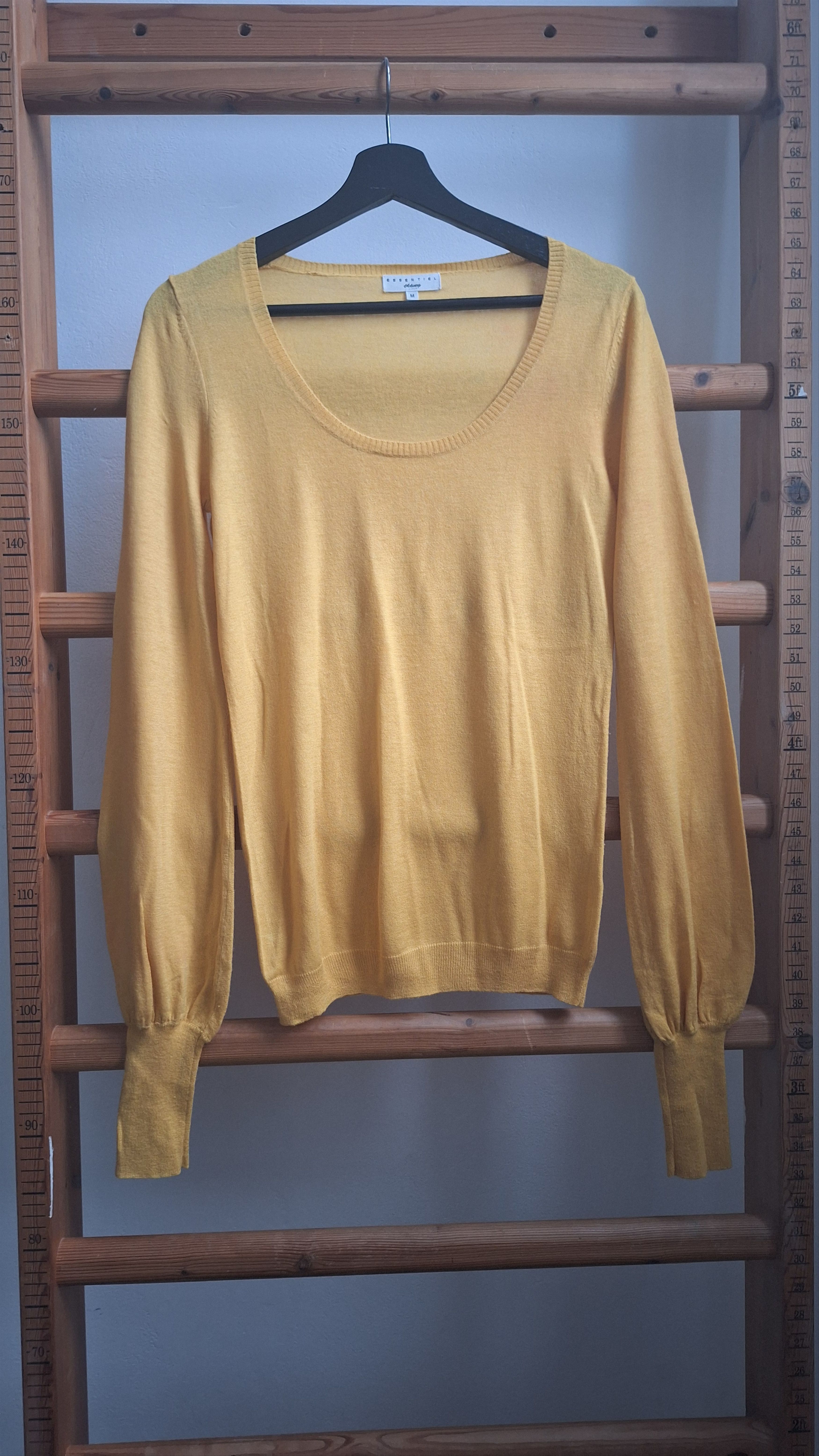 Essentiel Antwerp yellow wool sweater Size M / US 6-8 / IT 42-44 - 1 Thumbnail