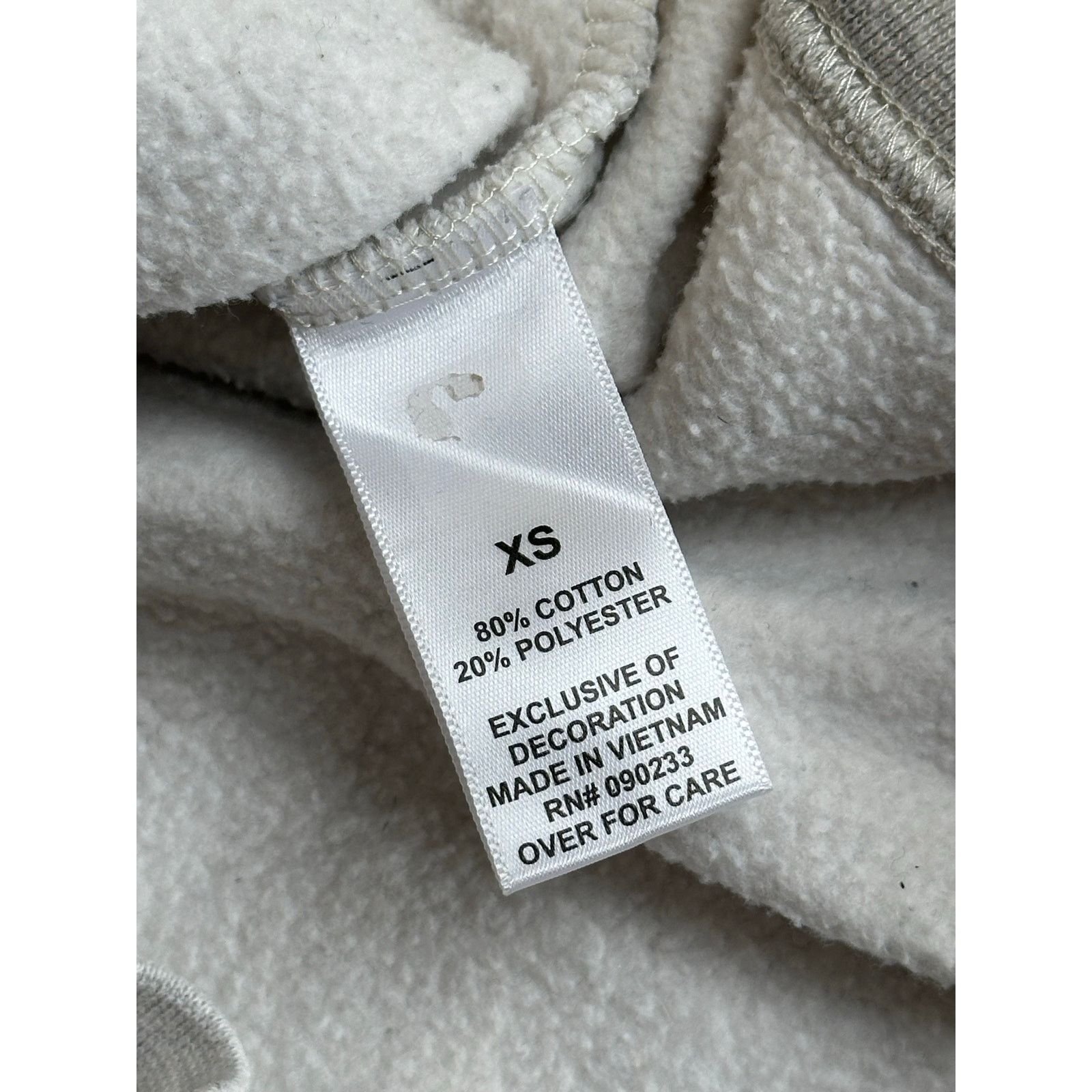 Fear of God Fear of God Essentials Crewneck Gray Crewneck - Size XS Size US XS / EU 42 / 0 - 10 Thumbnail