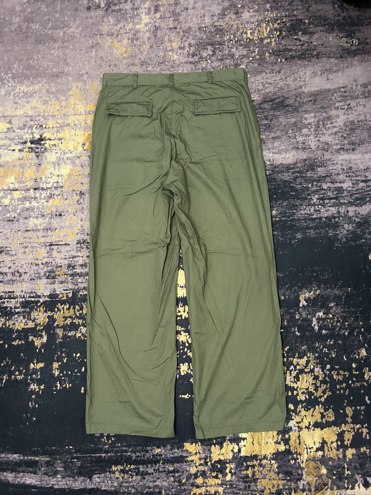 Issey Miyake Issey Miyake Fatigue Army Pants Size US 33 - 3 Thumbnail