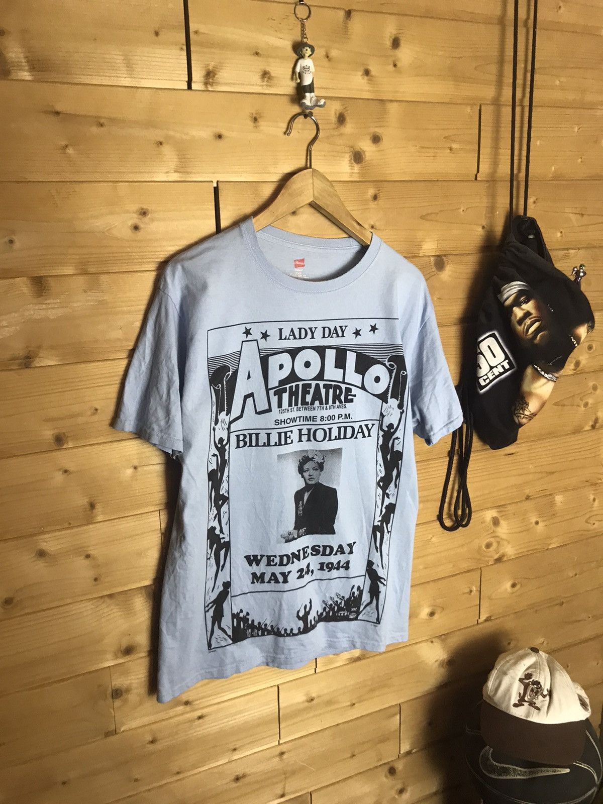 Band Tees Vintage Billie Holiday t-shirt Size US M / EU 48-50 / 2 - 1 Thumbnail