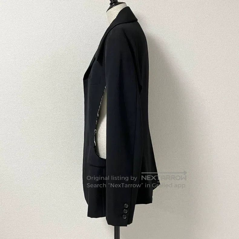 Comme Des Garcons Black Coat