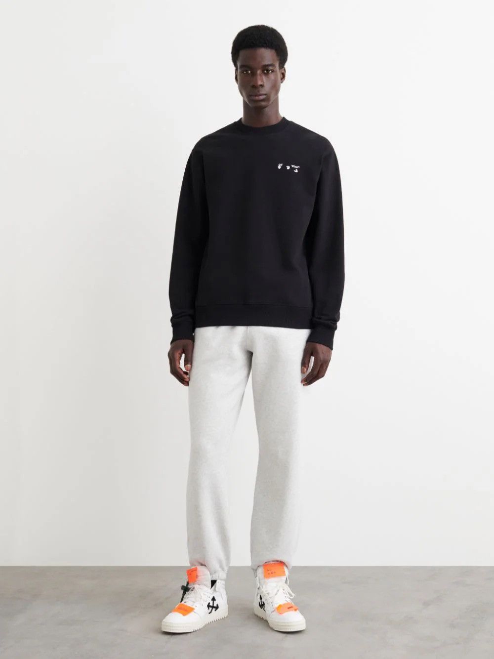 Off-White Off-white Logo sweater XL Size US XL / EU 56 / 4 - 2 Thumbnail