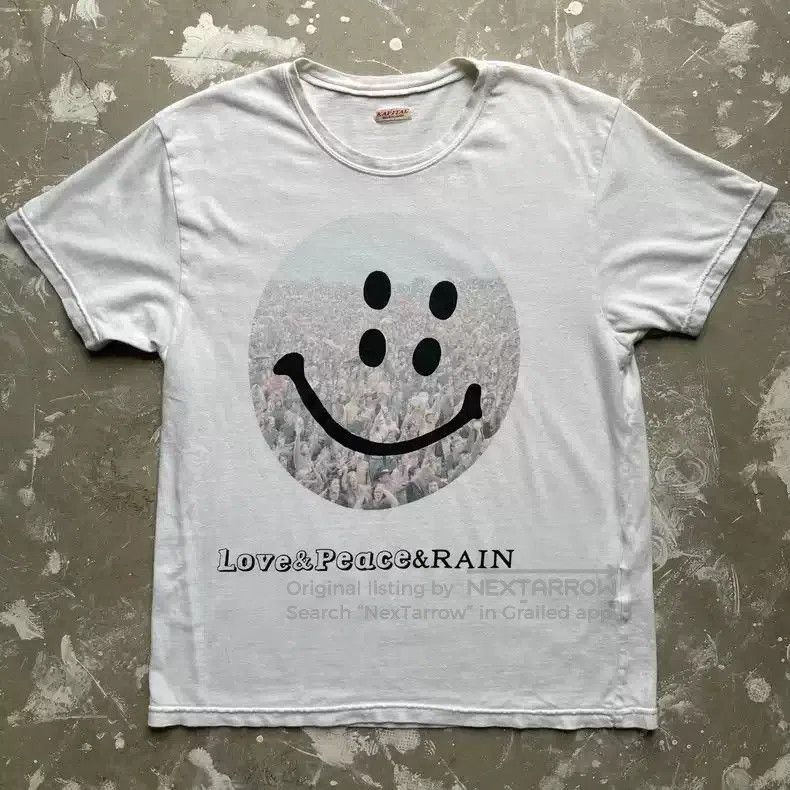 Kapital Kapital smiley short sleeve. Size US L / EU 52-54 / 3 - 1 Thumbnail