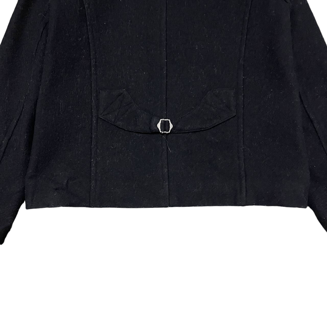 Issey Miyake Vintage Issey Miyake Sunao Kuwahara Wool Hooded Coat Size US S / EU 44-46 / 1 - 12 Thumbnail
