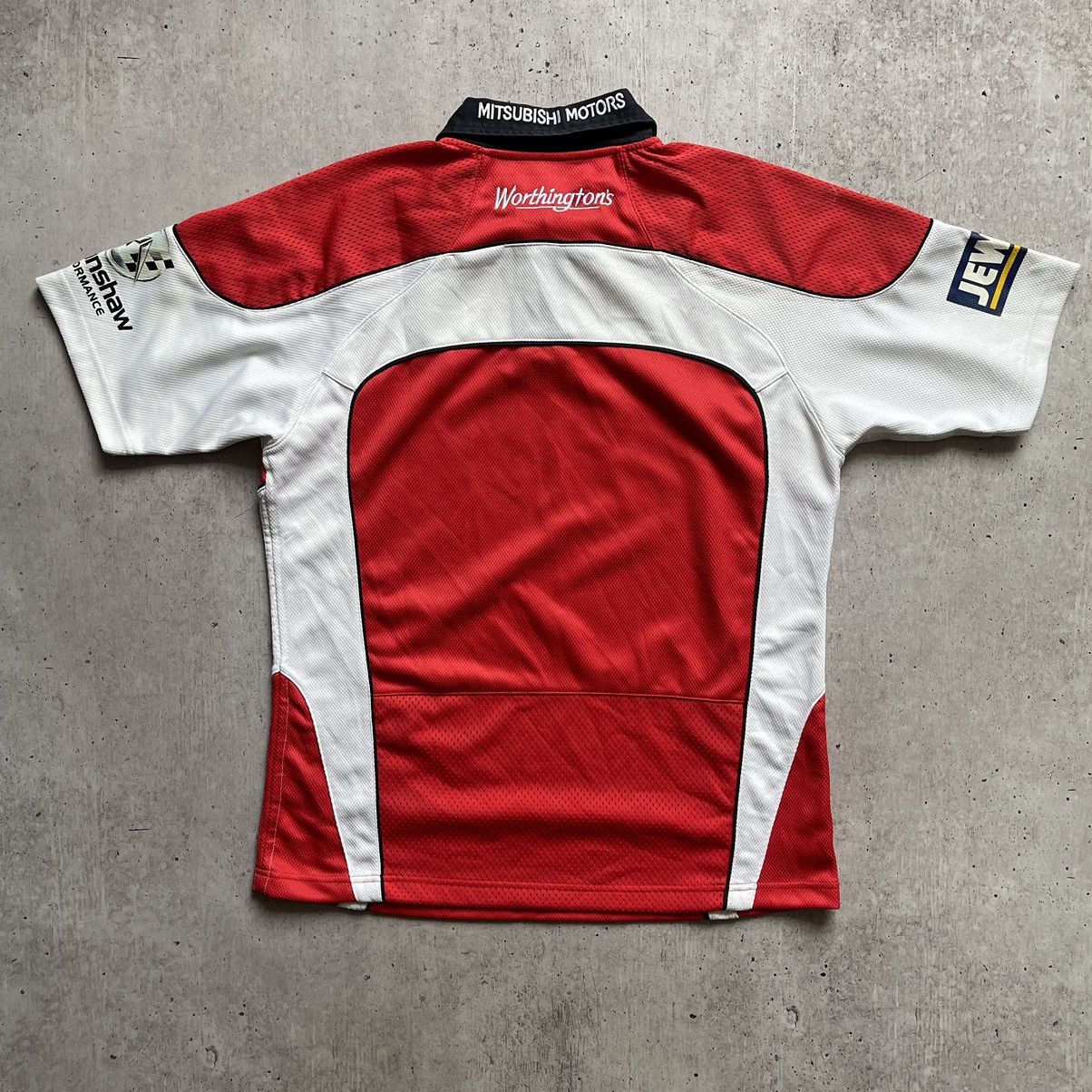 Vintage Vintage Gloucester rugby jersey Mitsubishi logo size XL Size US XL / EU 56 / 4 - 11 Thumbnail