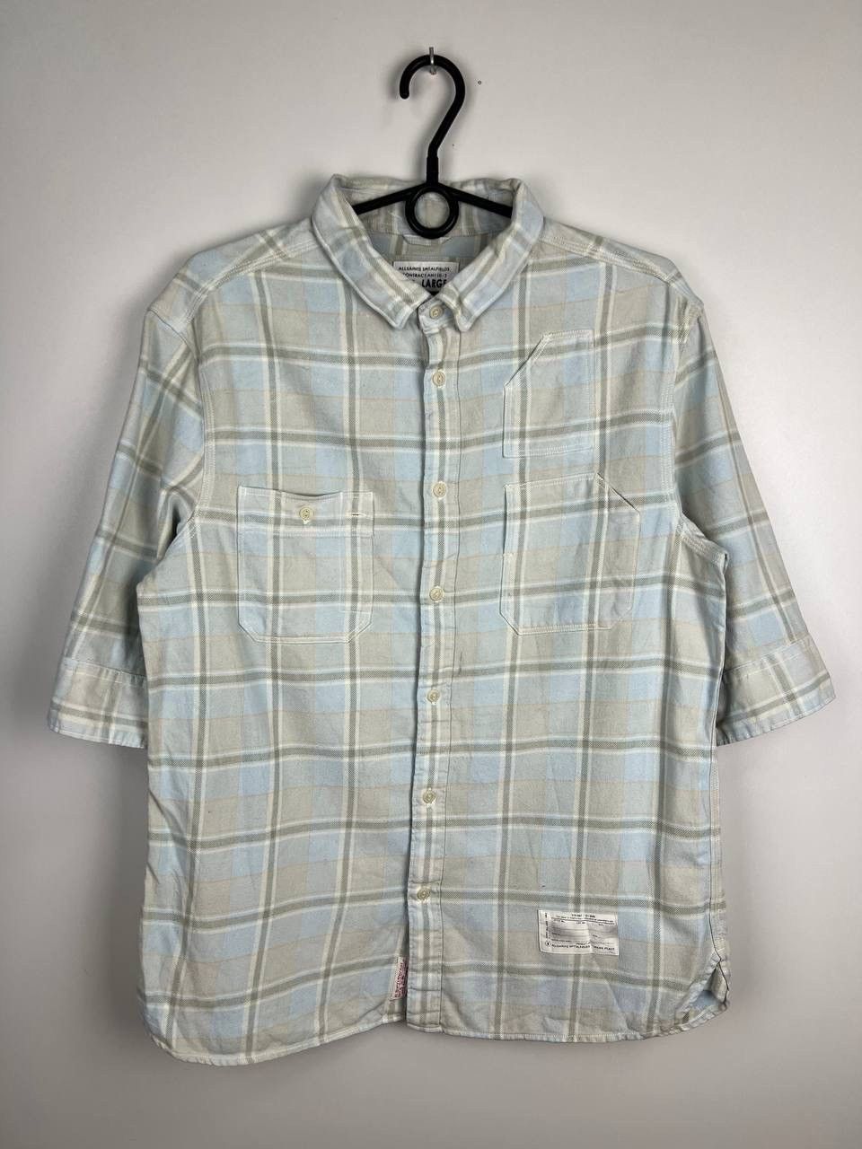 Allsaints Allsaints vintage shirts size L Size US L / EU 52-54 / 3 - 1 Thumbnail