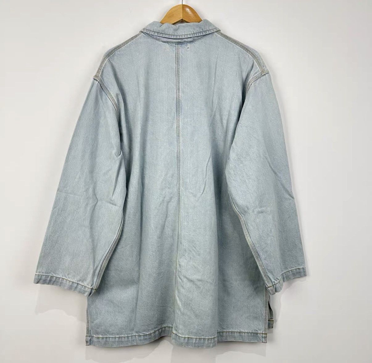 Acne Studios Acne Studios Oversized Vintage Denim Coat J42 Size US S / EU 44-46 / 1 - 2 Thumbnail