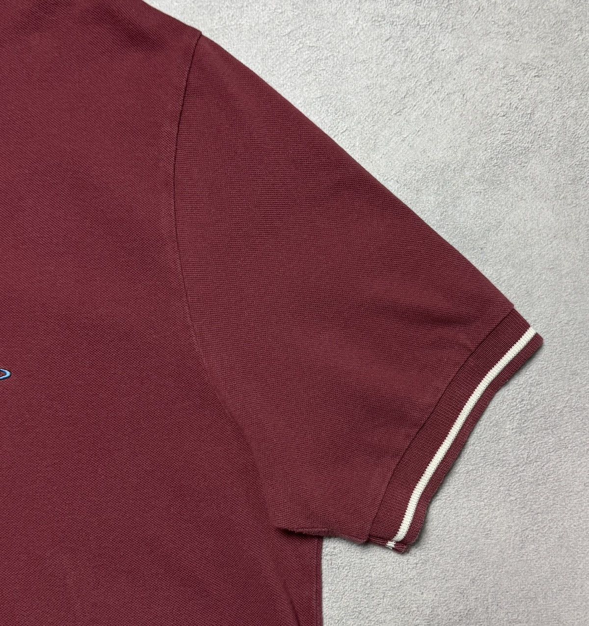 Vivienne Westwood Vivienne Westwood Small Logo Cotton Polo Shirt Size US XL / EU 56 / 4 - 5 Thumbnail
