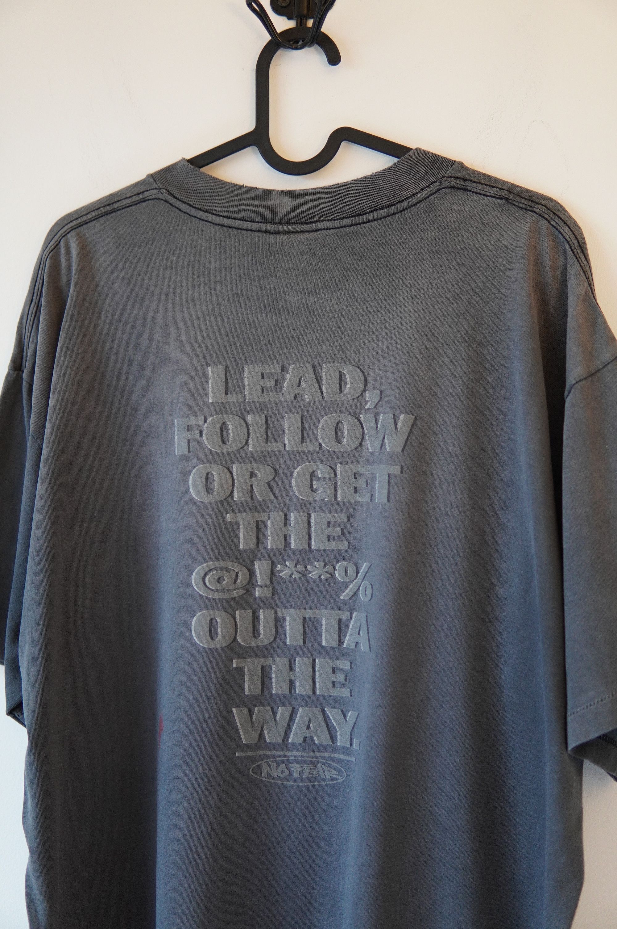 No Fear Rare Vintage No Fear Faded Skate Singlestitch Tee Size US L / EU 52-54 / 3 - 1 Thumbnail