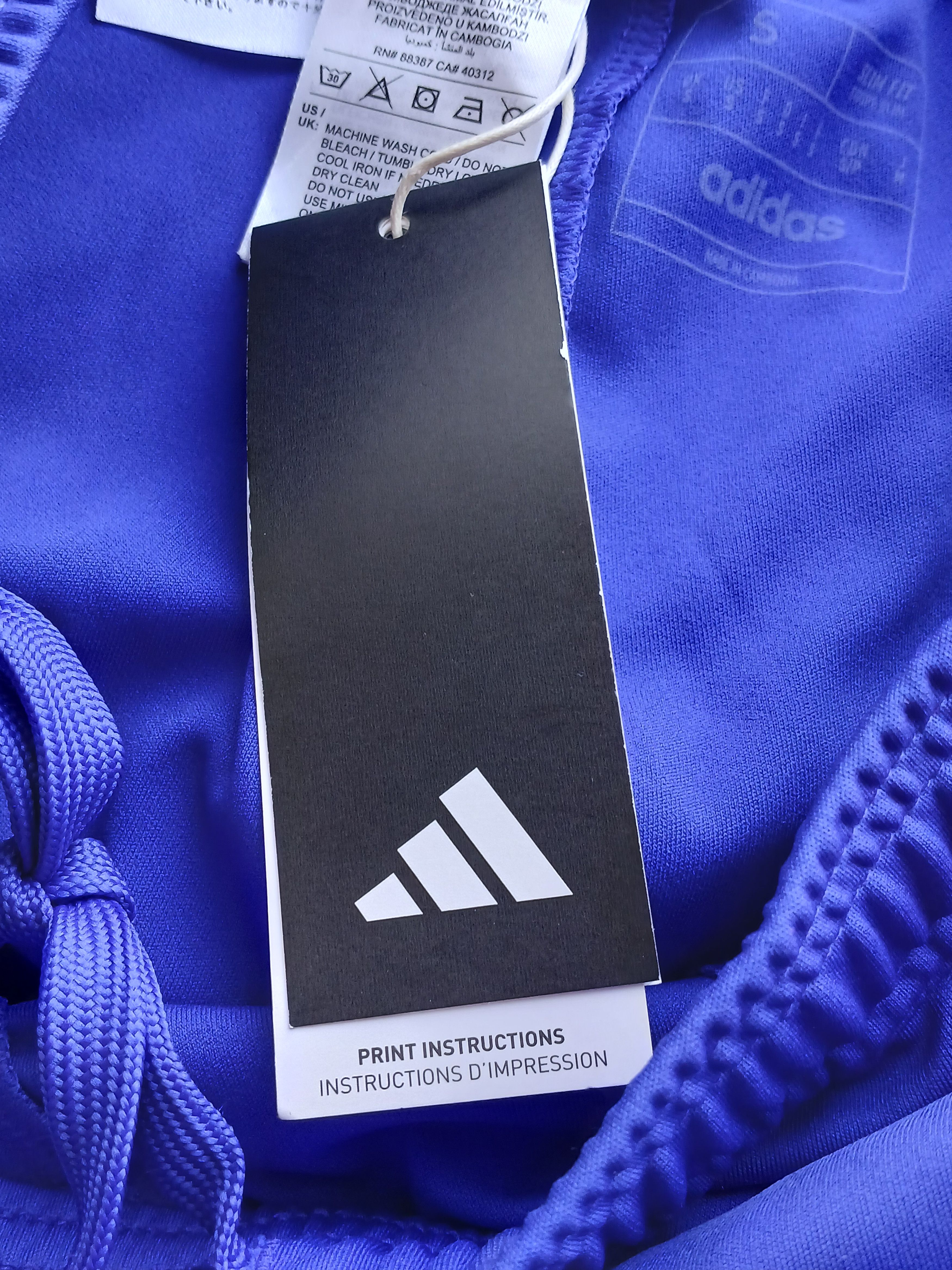 Adidas New Adidas Tiro 24 Competition Training Football Pants Size US 29 - 12 Thumbnail