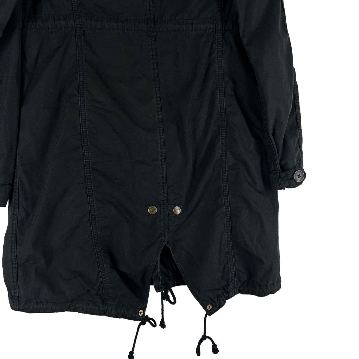 Alpha Industries 🔥Vtg Fish Tail Parka Jacket Alpha Industries USA Military Size US M / EU 48-50 / 2 - 12 Thumbnail