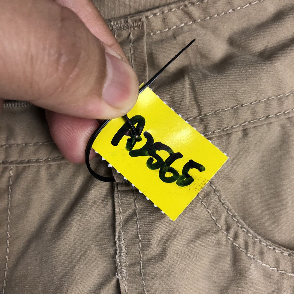 Japanese Brand Arnold Palmer Brown Cargo Multipocket Pants #A2565 Size 27" / US 4 / IT 40 - 14 Thumbnail